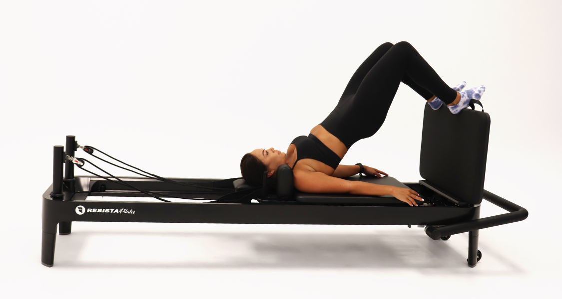 Black Pilates Reformer | Resista Niche Premium Home Equipment