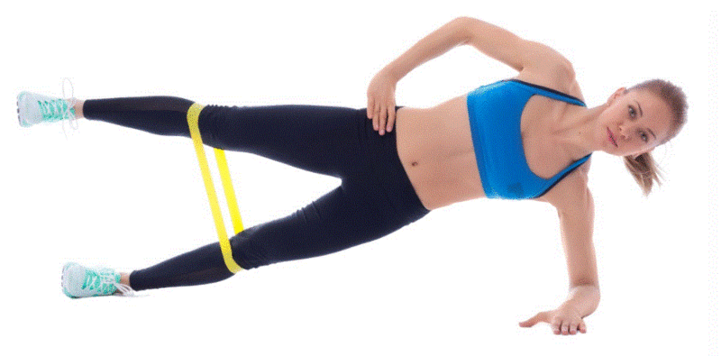 Elastic Band Loops - 25cm Resistance Bands for Strength & Balance