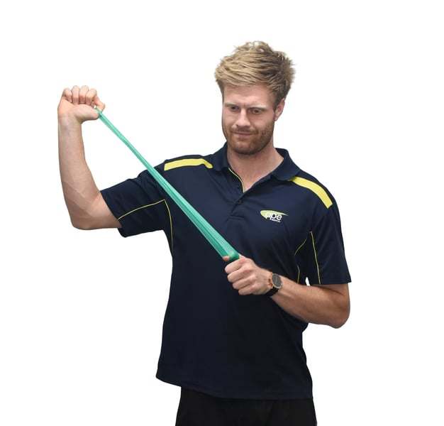 Elastic Band Loops - 25cm Resistance Bands for Strength & Balance