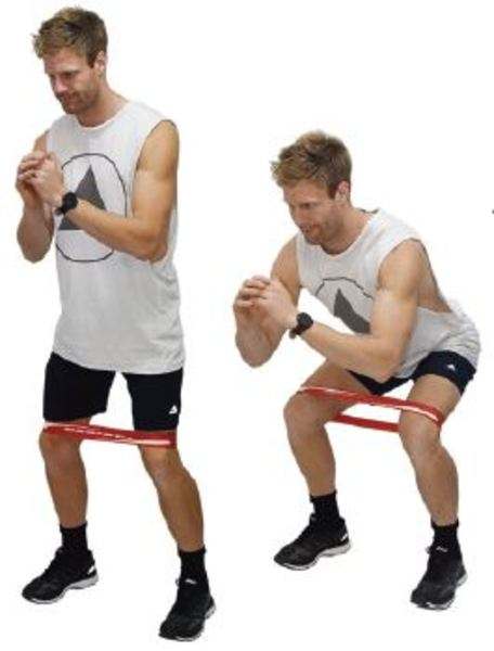Elastic Band Loops - 25cm Resistance Bands for Strength & Balance