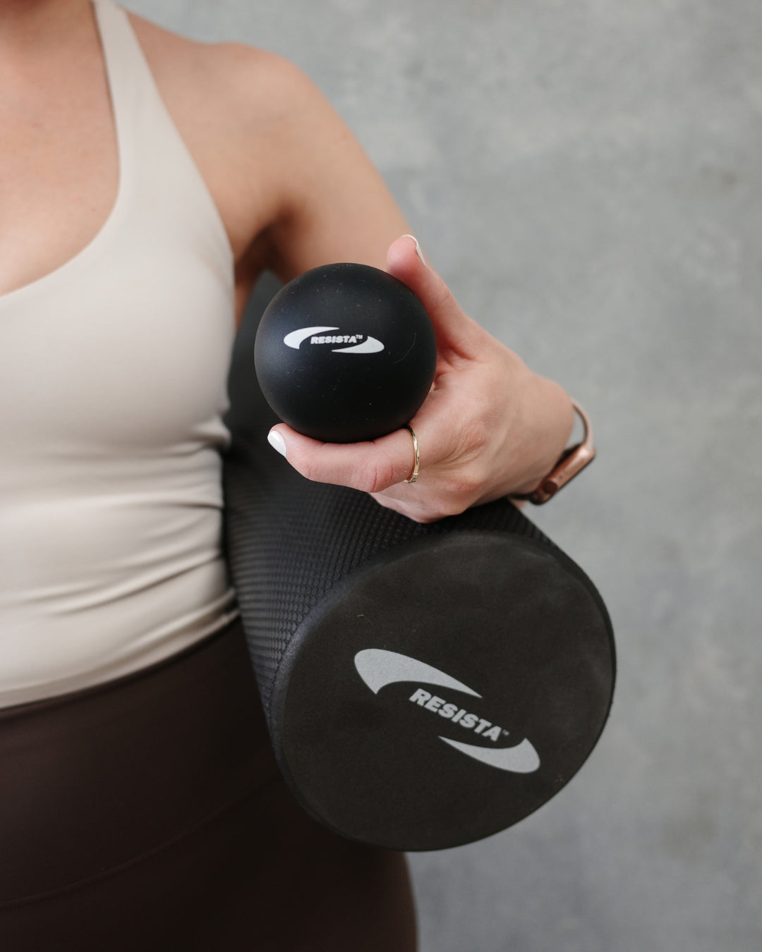 Resista Smooth Massage Balls