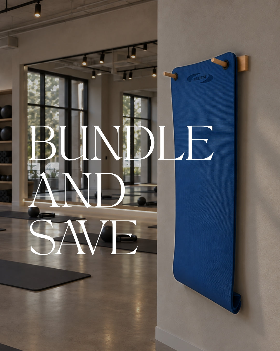 Resista Deluxe Pilates Mat Pack