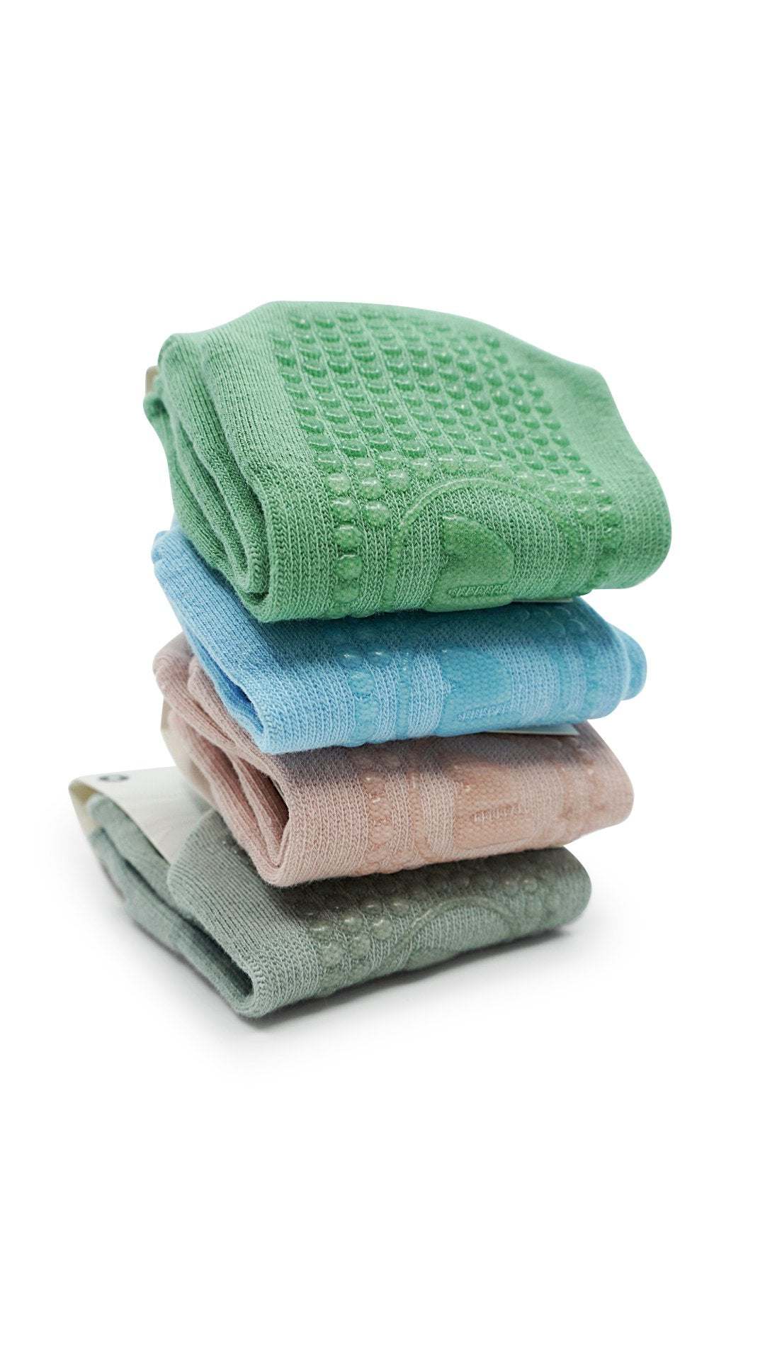Resista Pilates Socks 4 pack - Pastel Bundle
