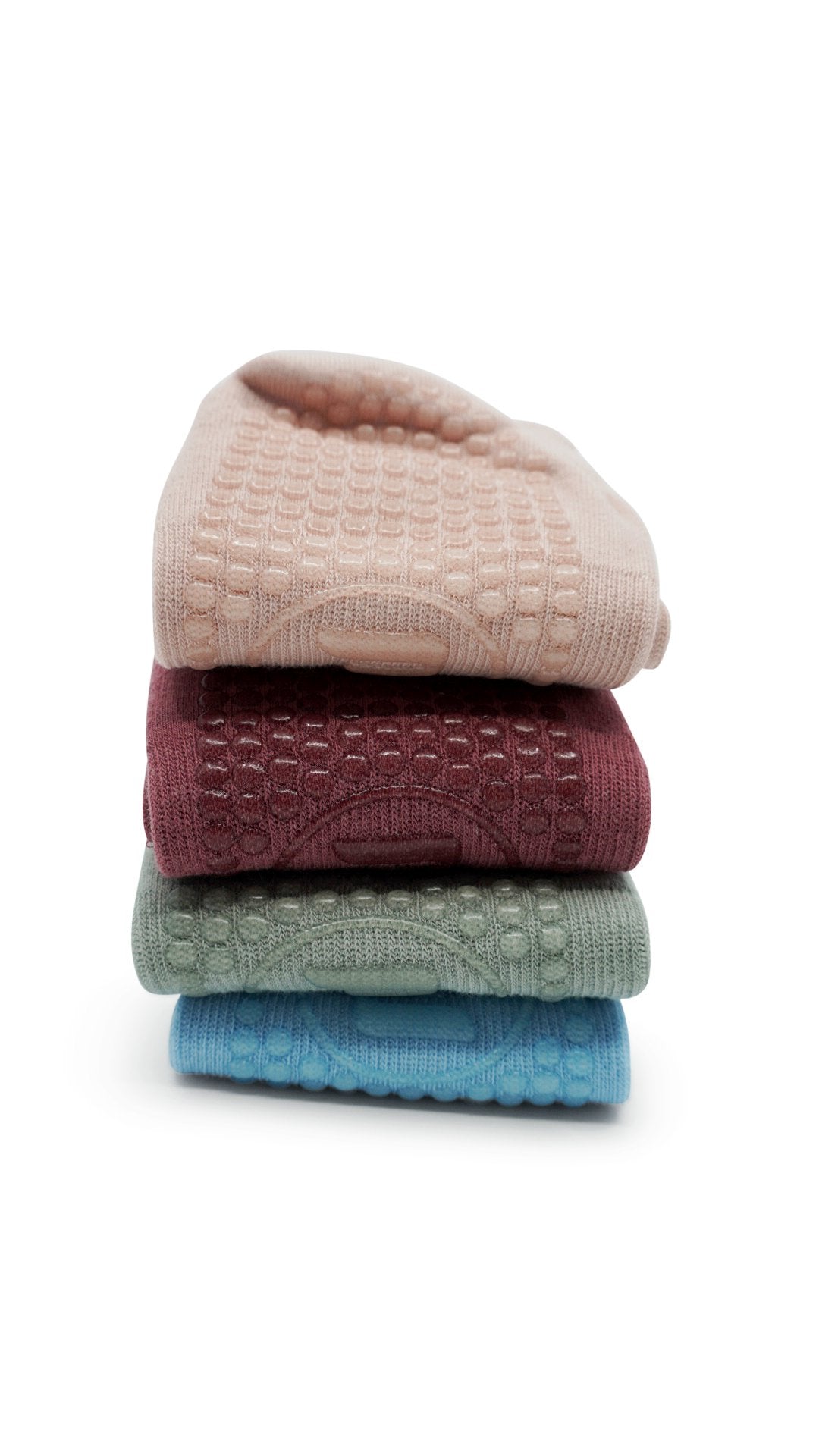 RESISTA Pilates Grip Socks – Soft Pink