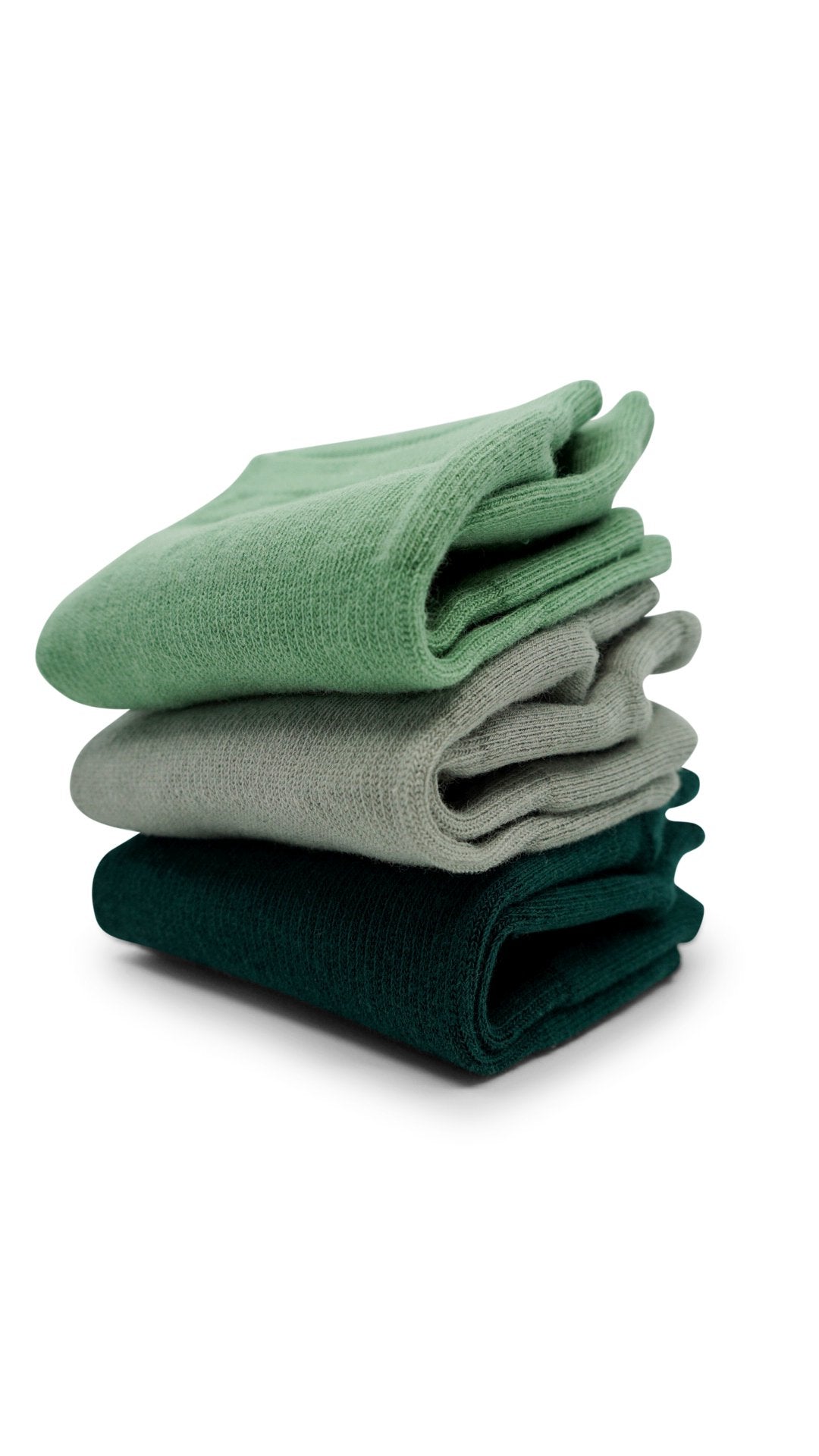 RESISTA Pilates Socks 3 pack - Evergreen Bundle