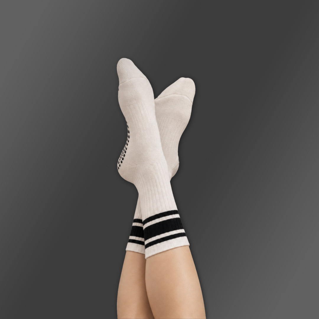 RESISTA Pilates Crew Socks - Varsity