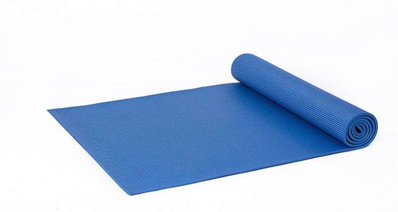 Resista Yoga Mat Blue Open