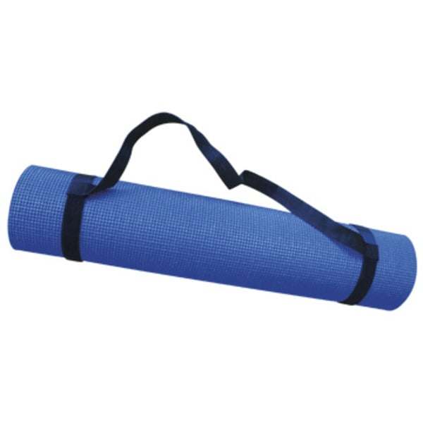 Resista Yoga Mat Blue rolled up