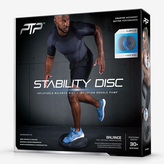 PTP Inflatable Stability Disc Balance