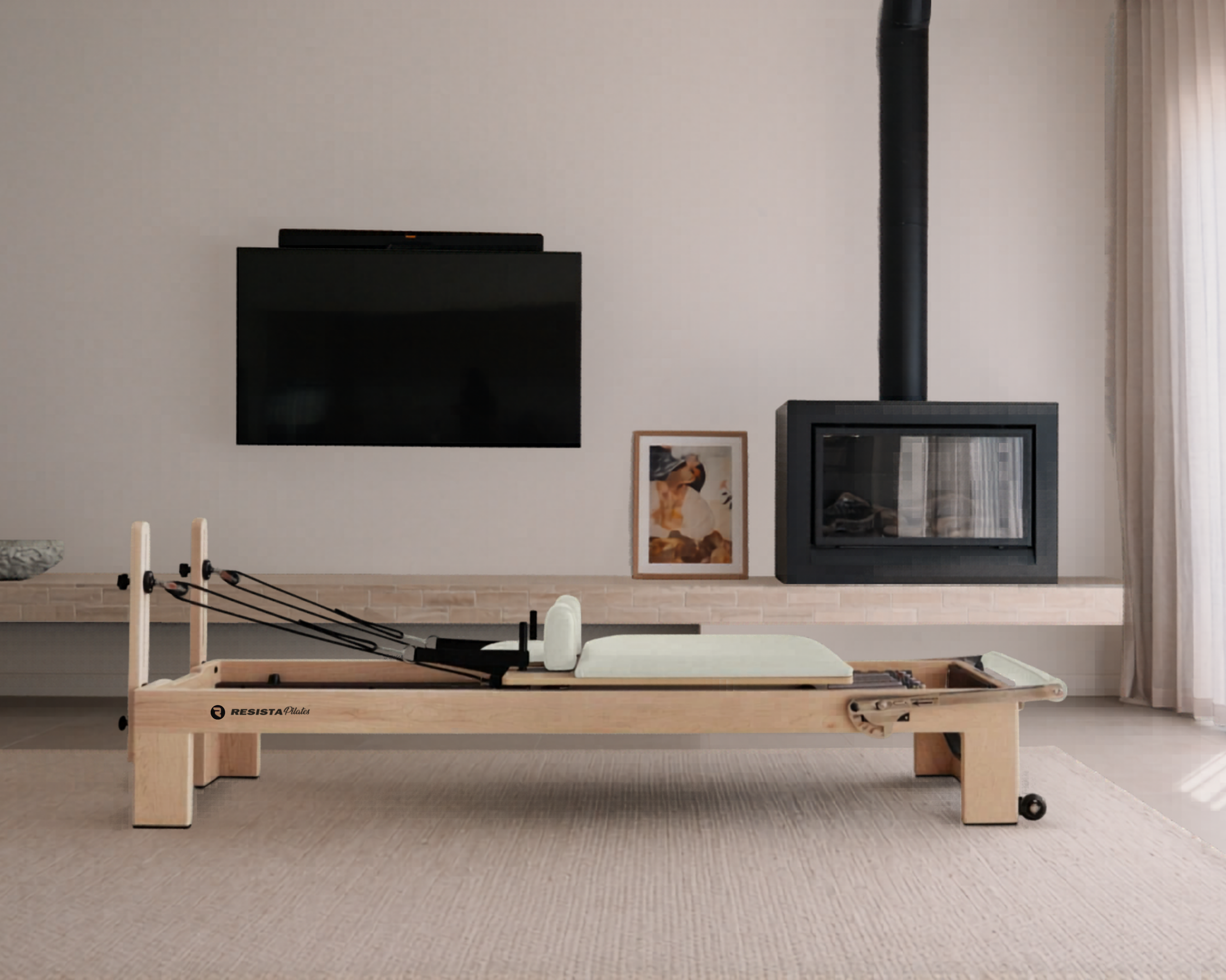 RESISTA Pilates Maple Reformer