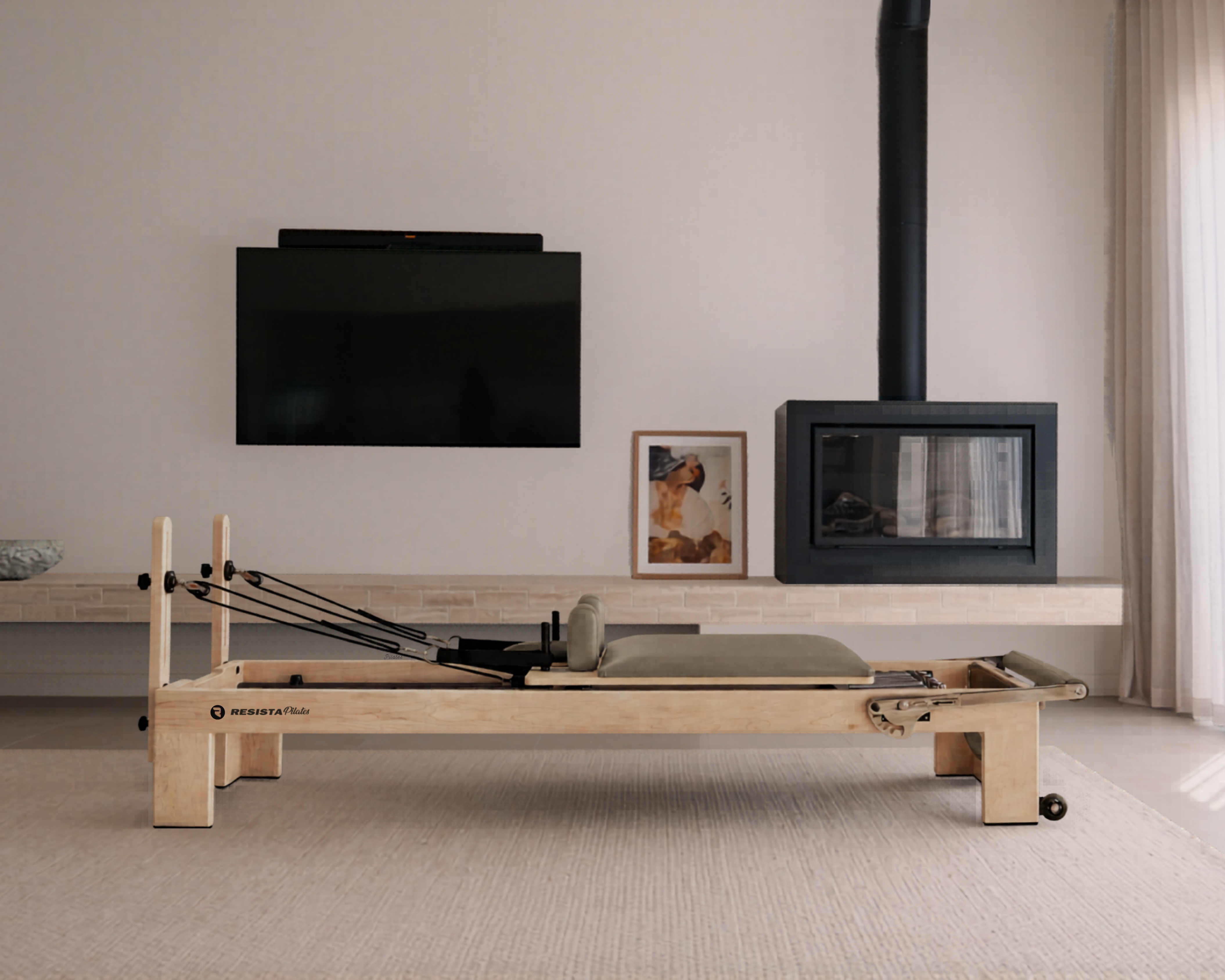 RESISTA Pilates Maple Reformer