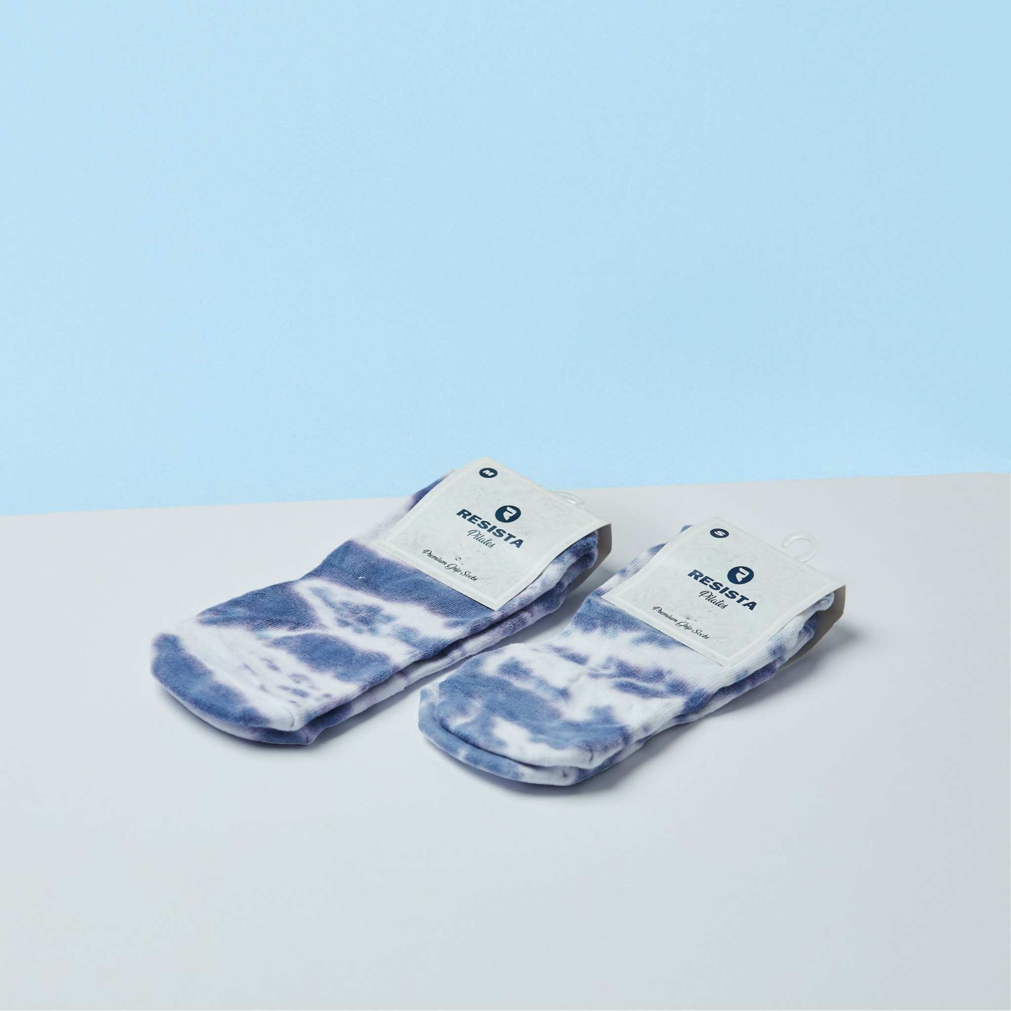 Pilates Socks Blue