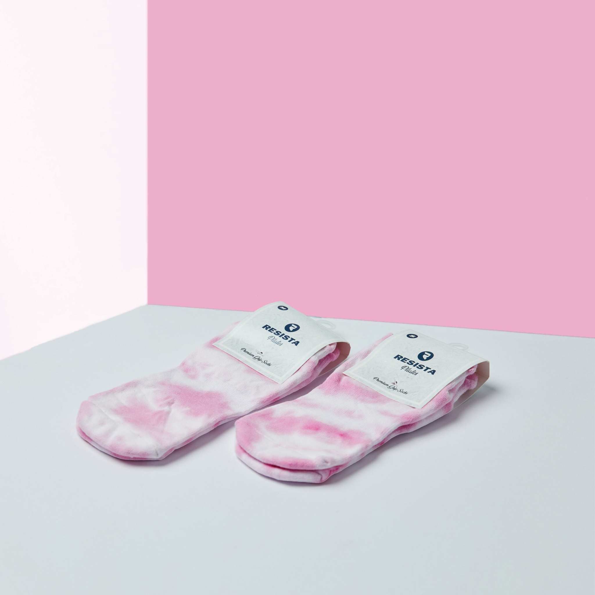 RESISTA Pilates Grip Socks Bubblegum