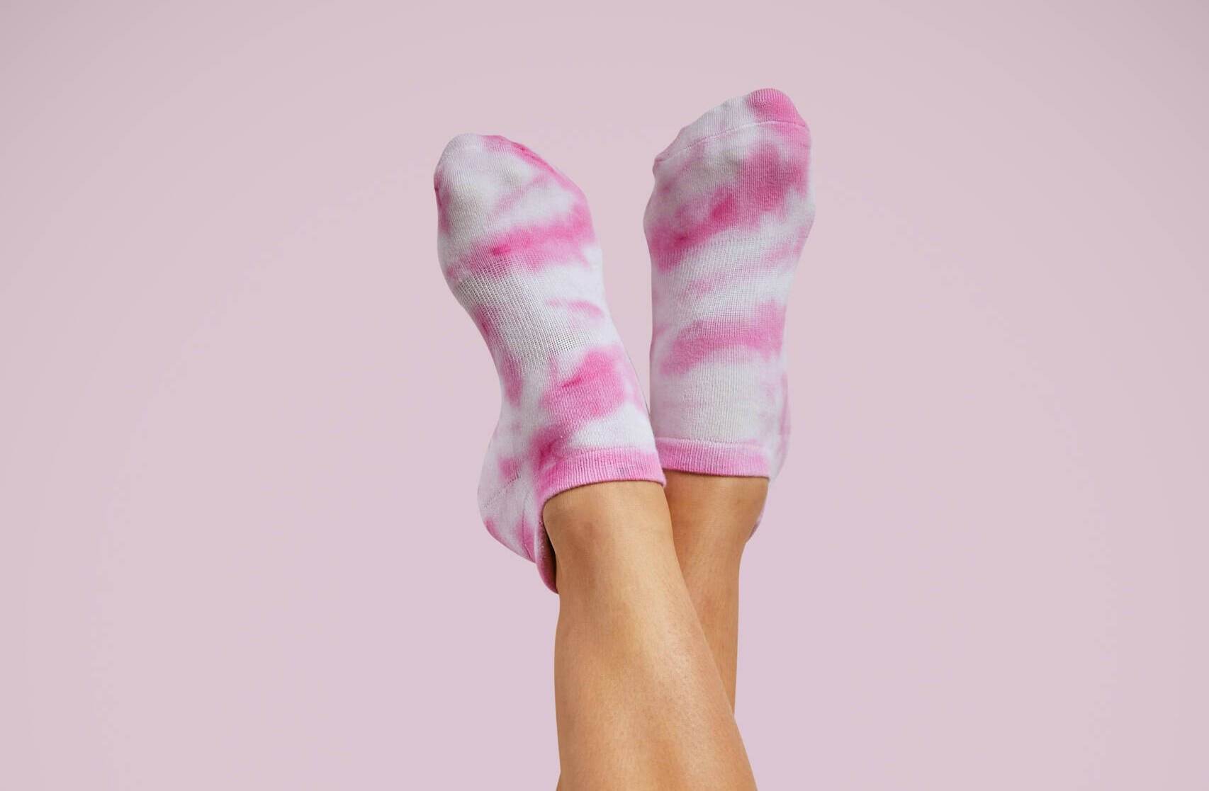 RESISTA Pilates Grip Socks Bubblegum