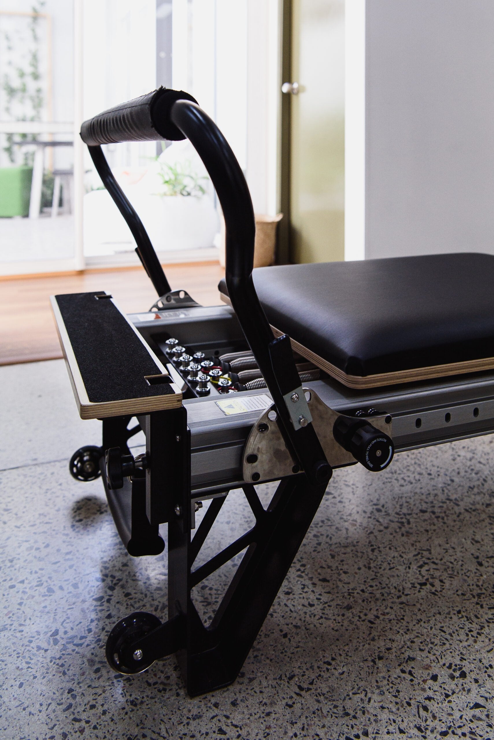 RESISTA Aluminium Pilates Reformer