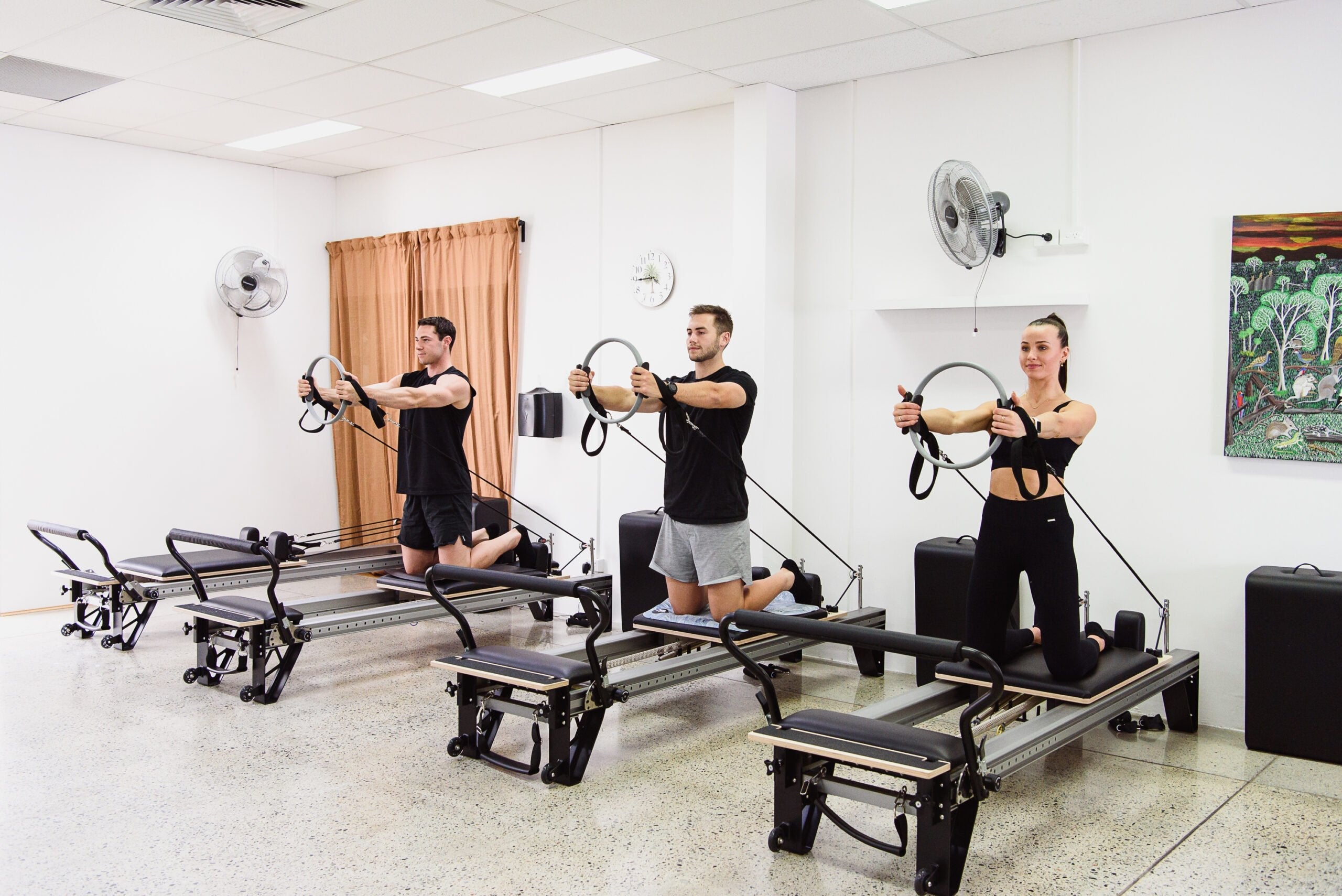 RESISTA Aluminium Pilates Reformer pilates practice
