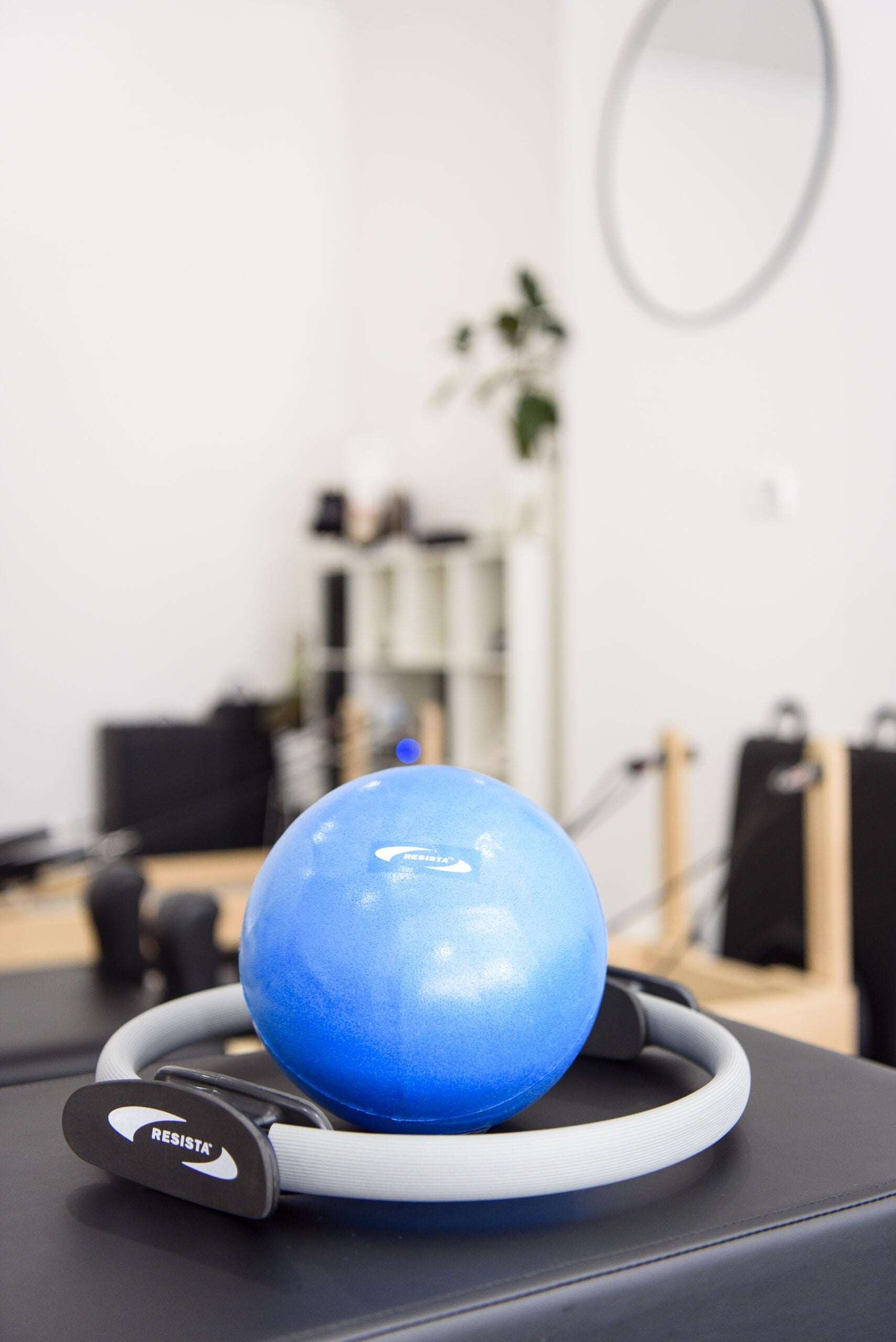 Pilates Ball | Resista 22cm Diameter Over-Ball for Exercise & Fitness