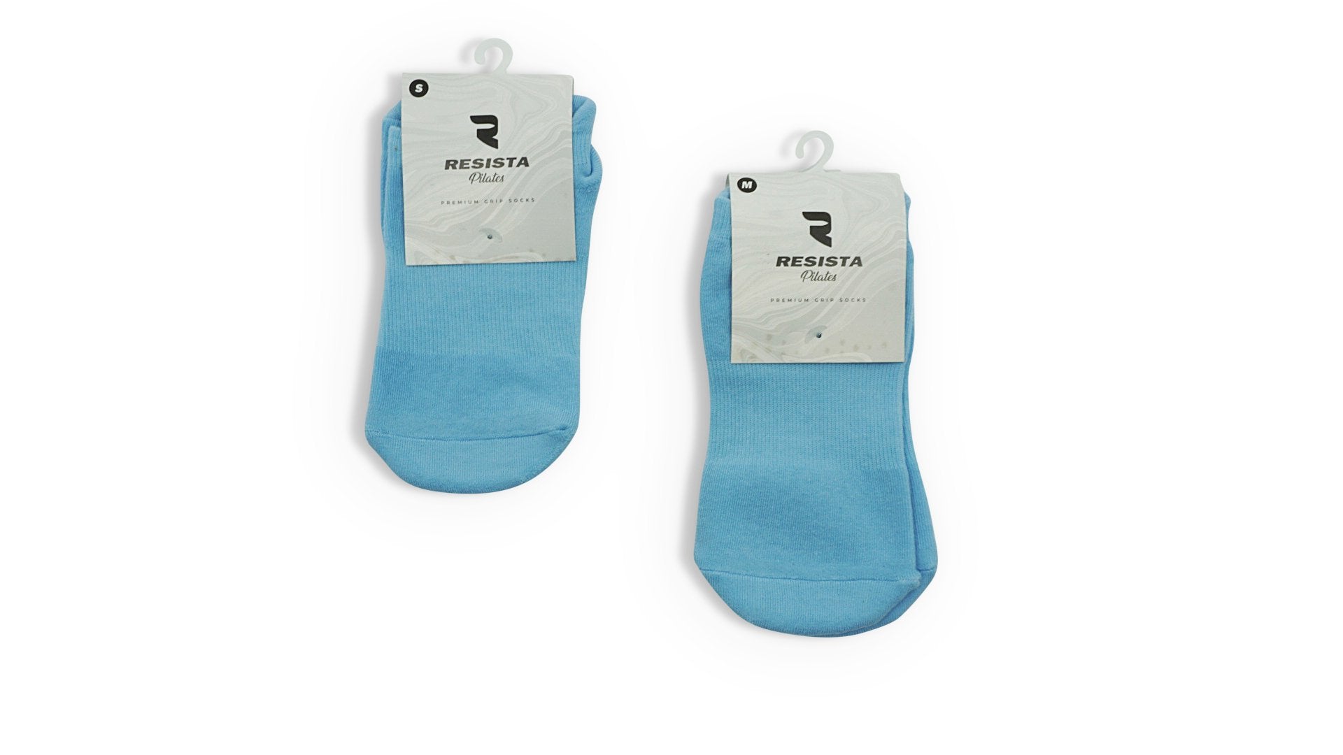 RESISTA Pilates Socks 7 day Blue