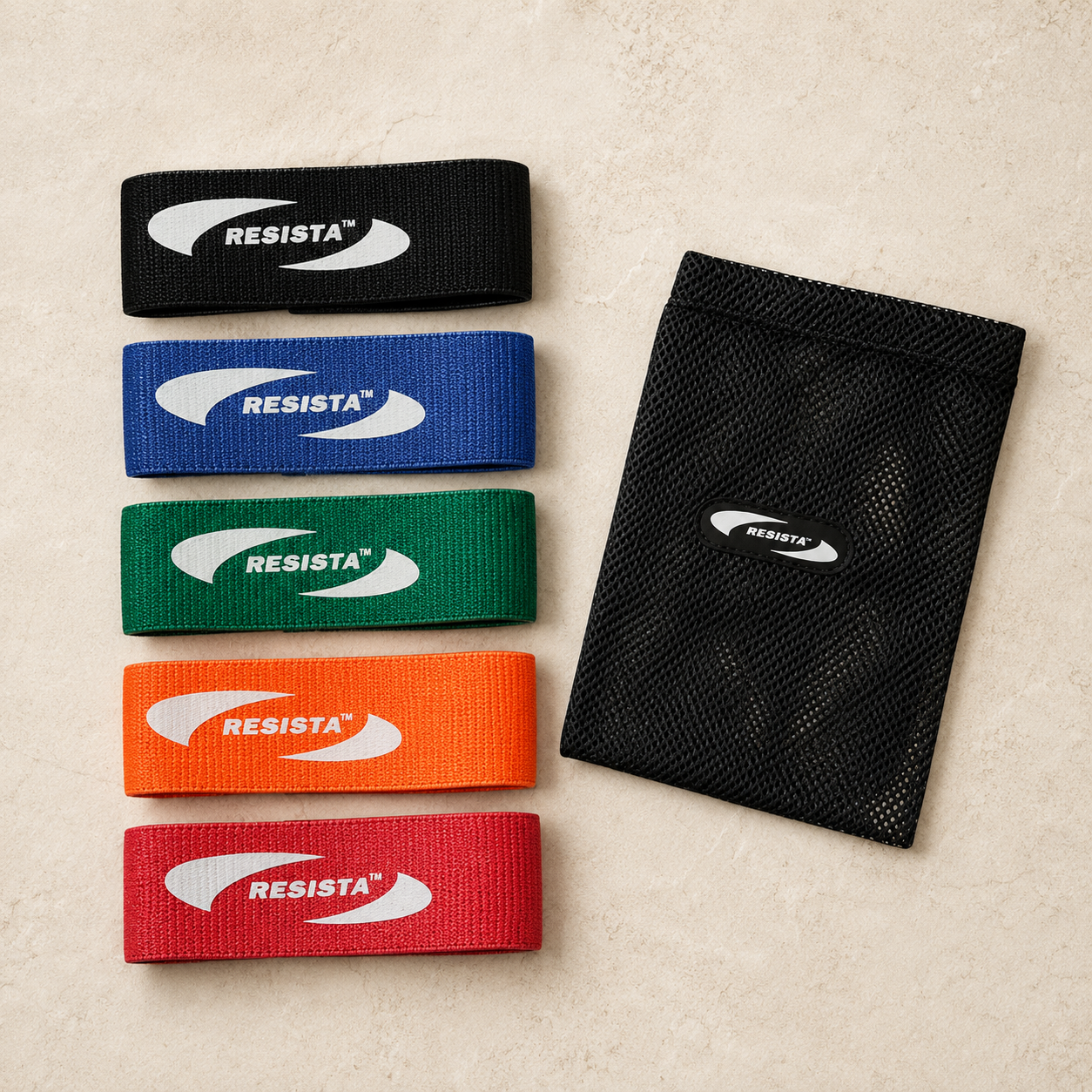 Resista Pilates Fabric Loop Bands