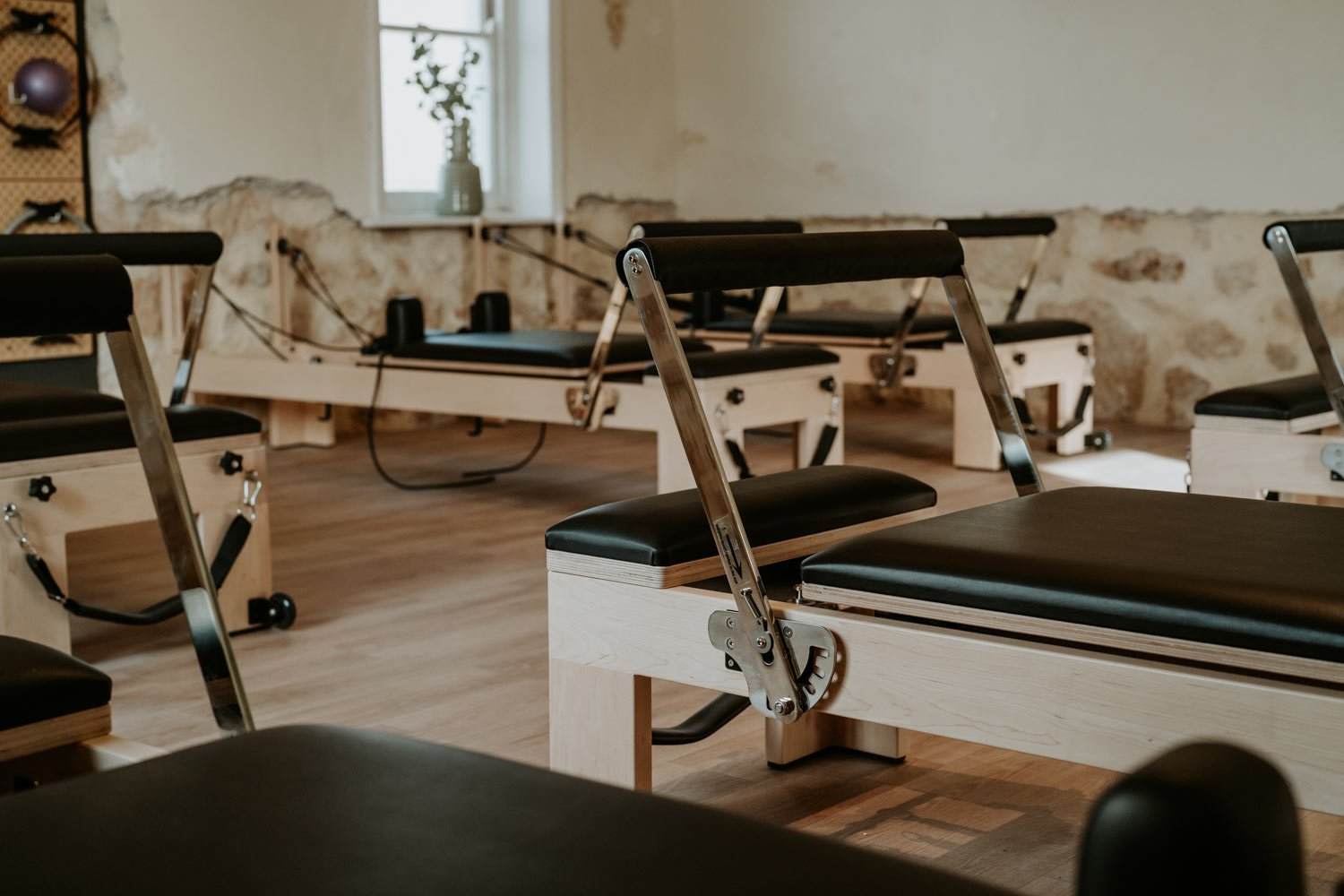 RESISTA Pilates Maple Reformer at studio