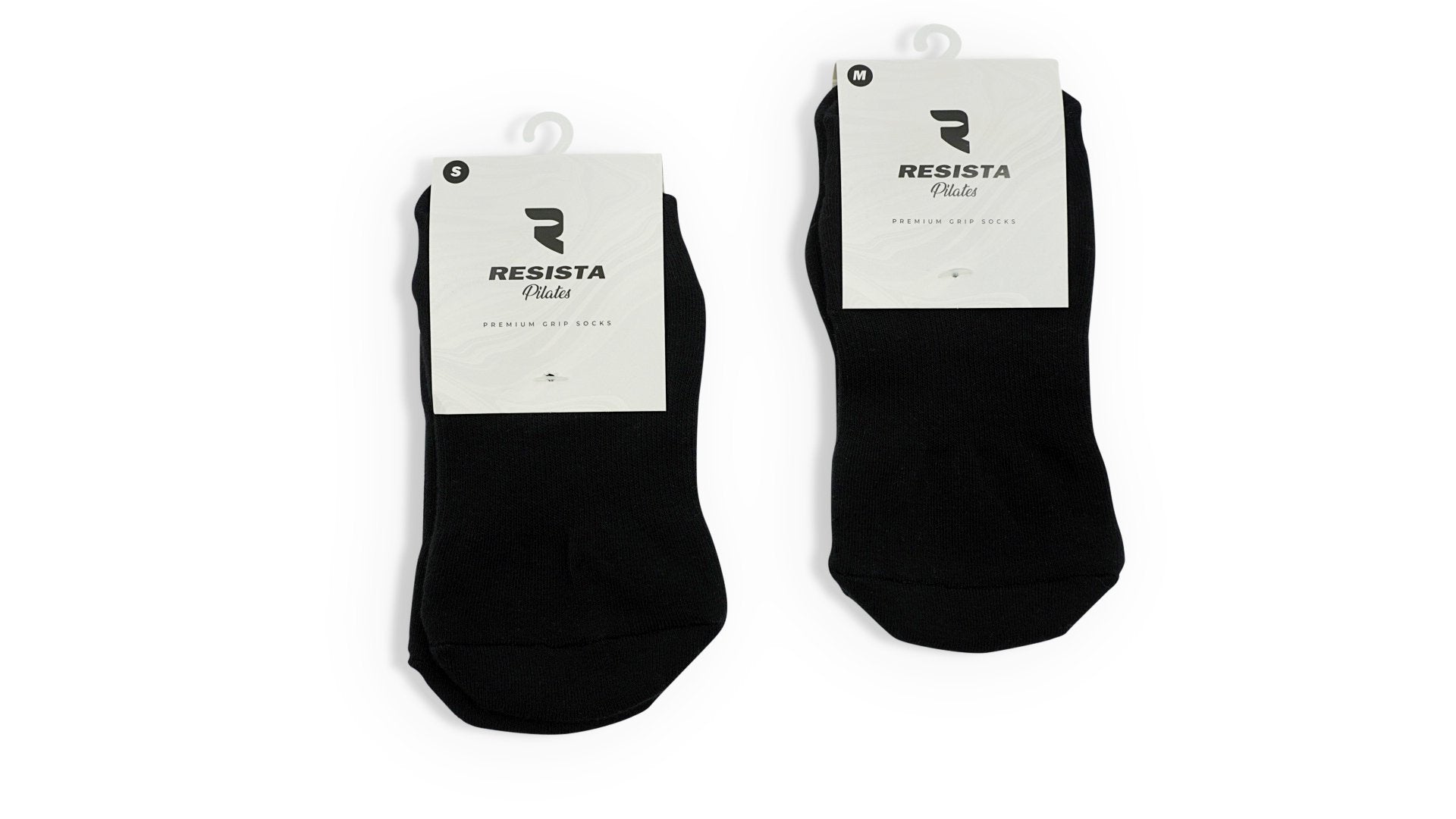 RESISTA Pilates Socks 7 day Black