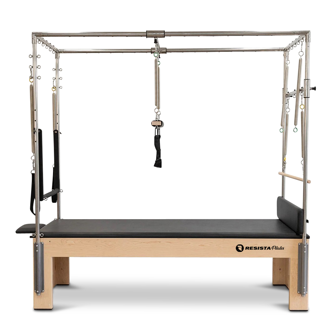 Cadillac Trapeze - Resista Pilates Maple Cadillac for Studio & Home Use