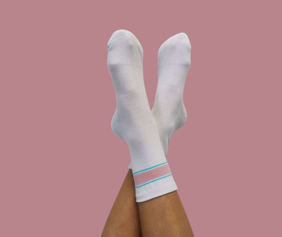 Resista Pilates Grip Socks Calypso