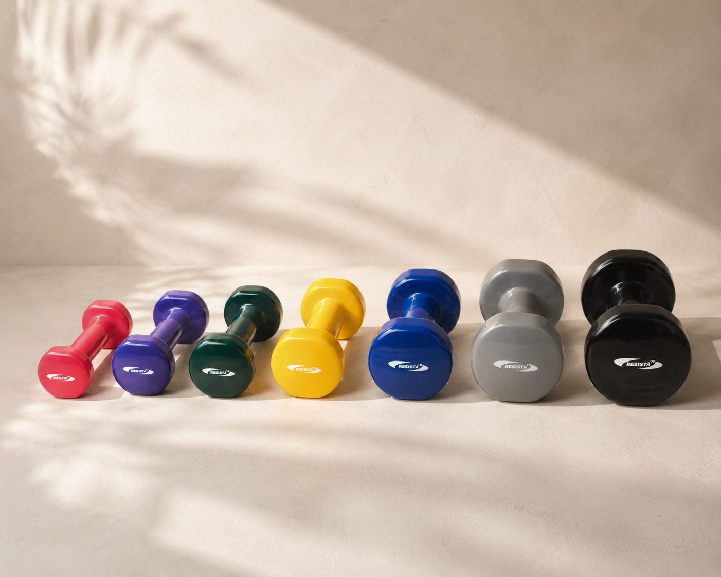 PVC Dumbbells