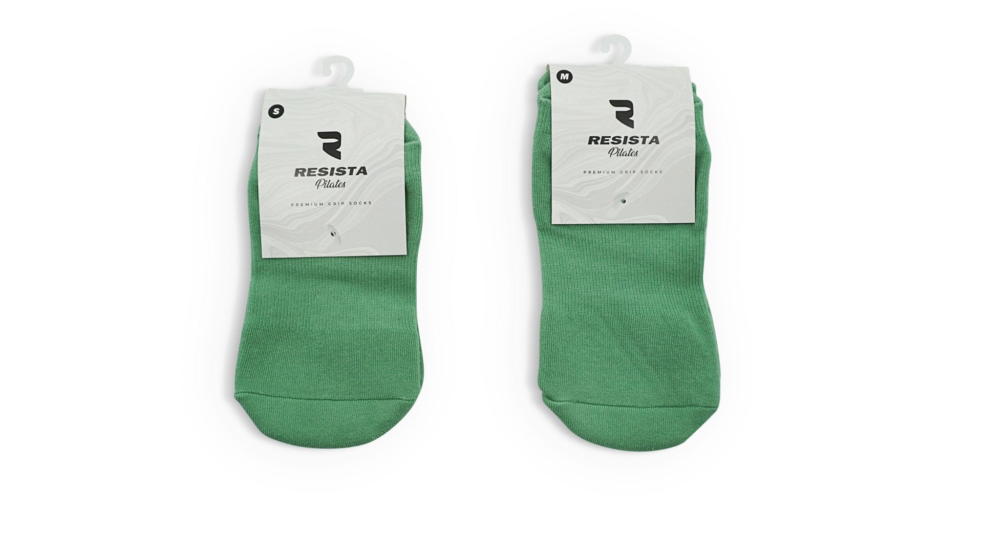 RESISTA Pilates Socks 7 day Sage Green