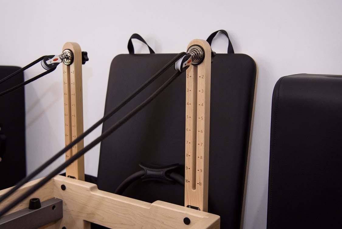 RESISTA Pilates Maple Reformer Jumpboard