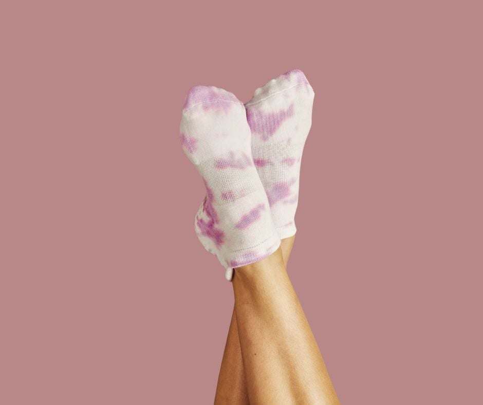Resista Pilates Grip Socks Lavender