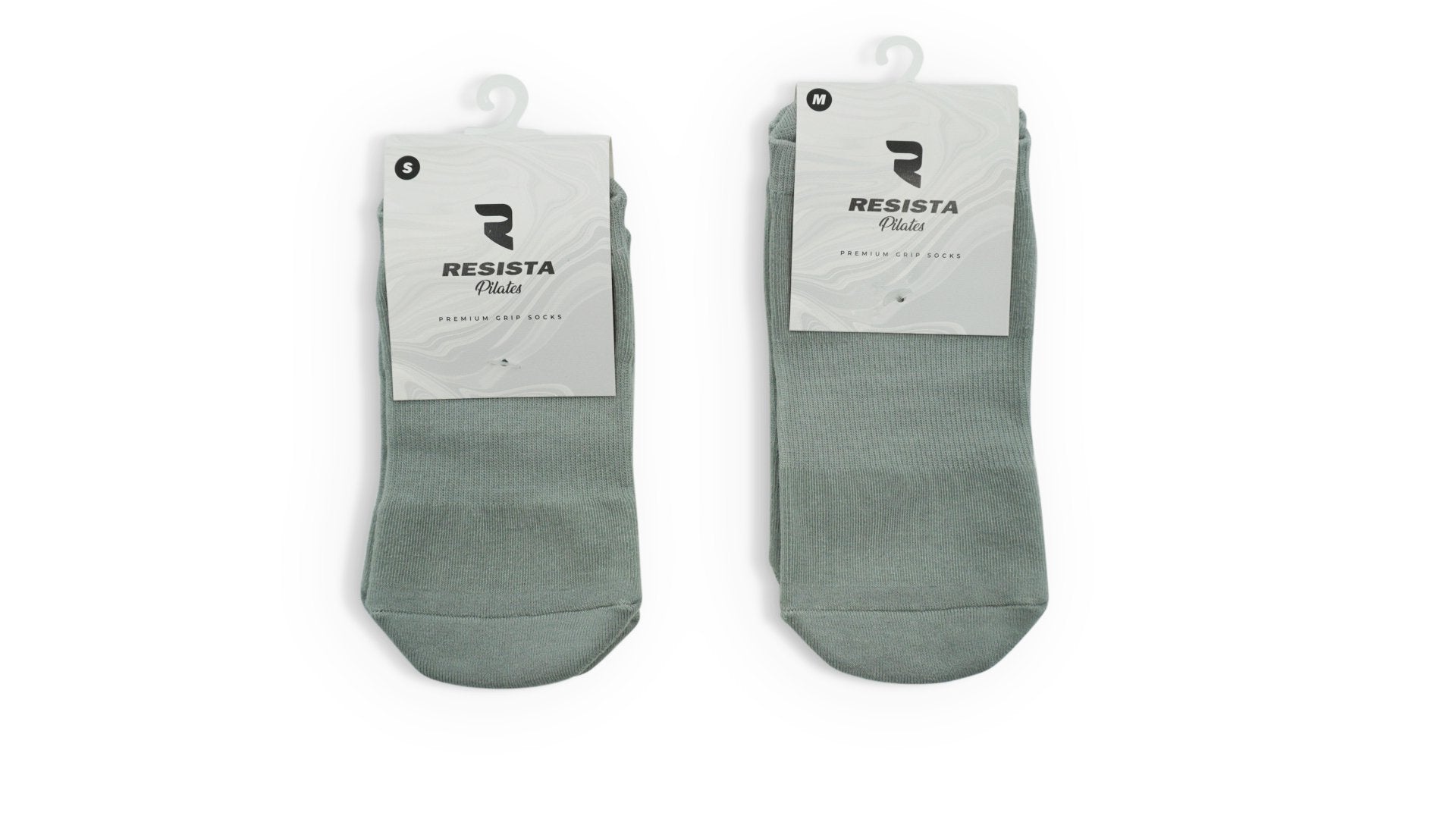 RESISTA Pilates Socks 7 day Grey
