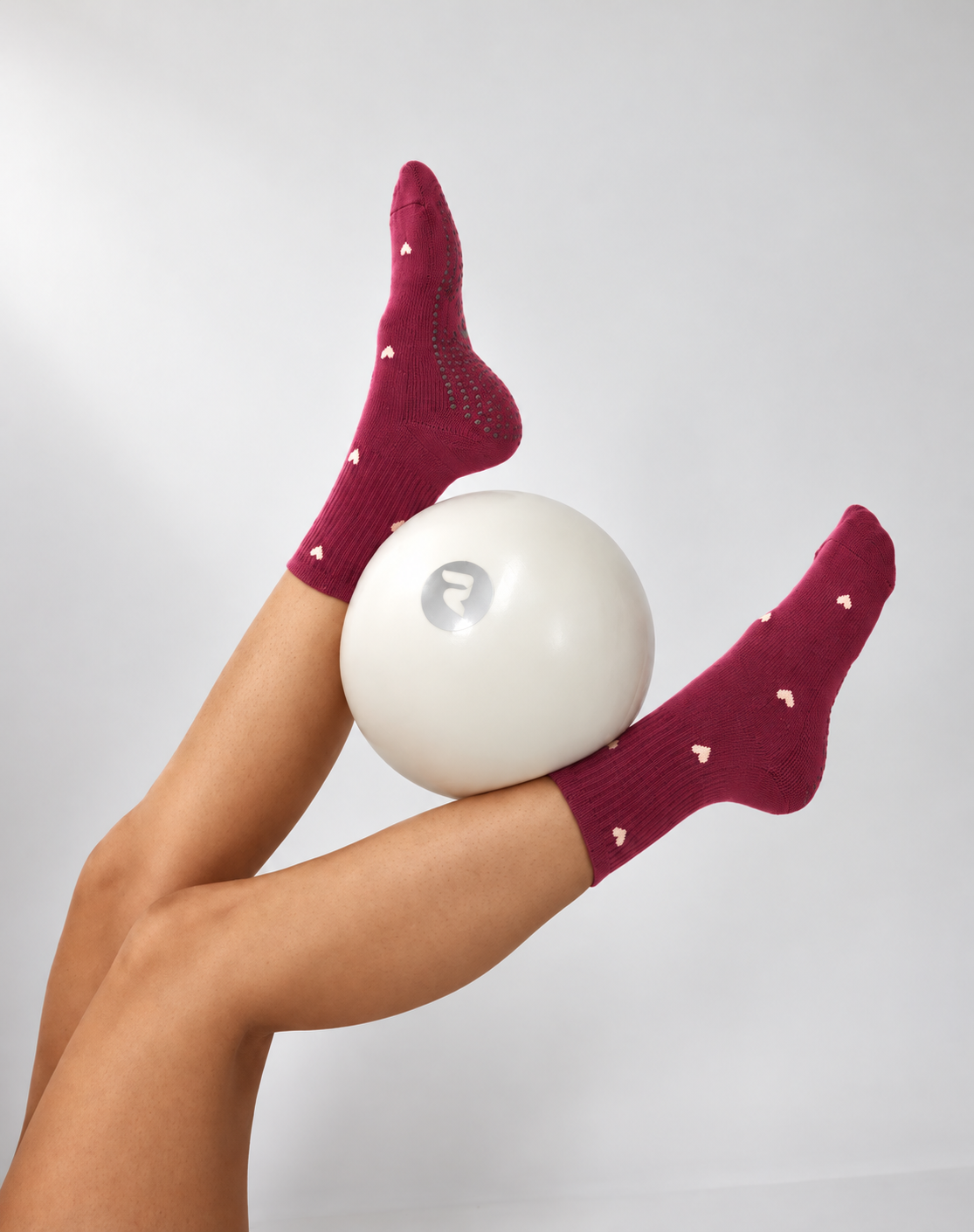 RESISTA Pilates Crew Socks - Lovebug