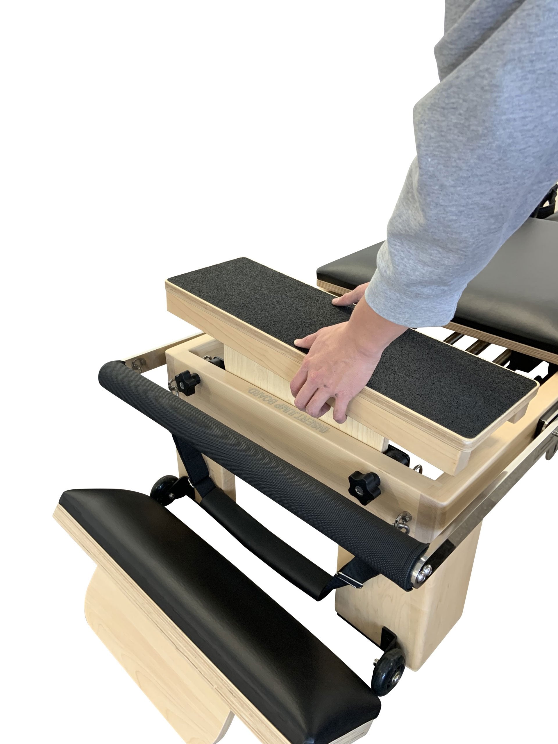 Reformer Hard Foot Plate