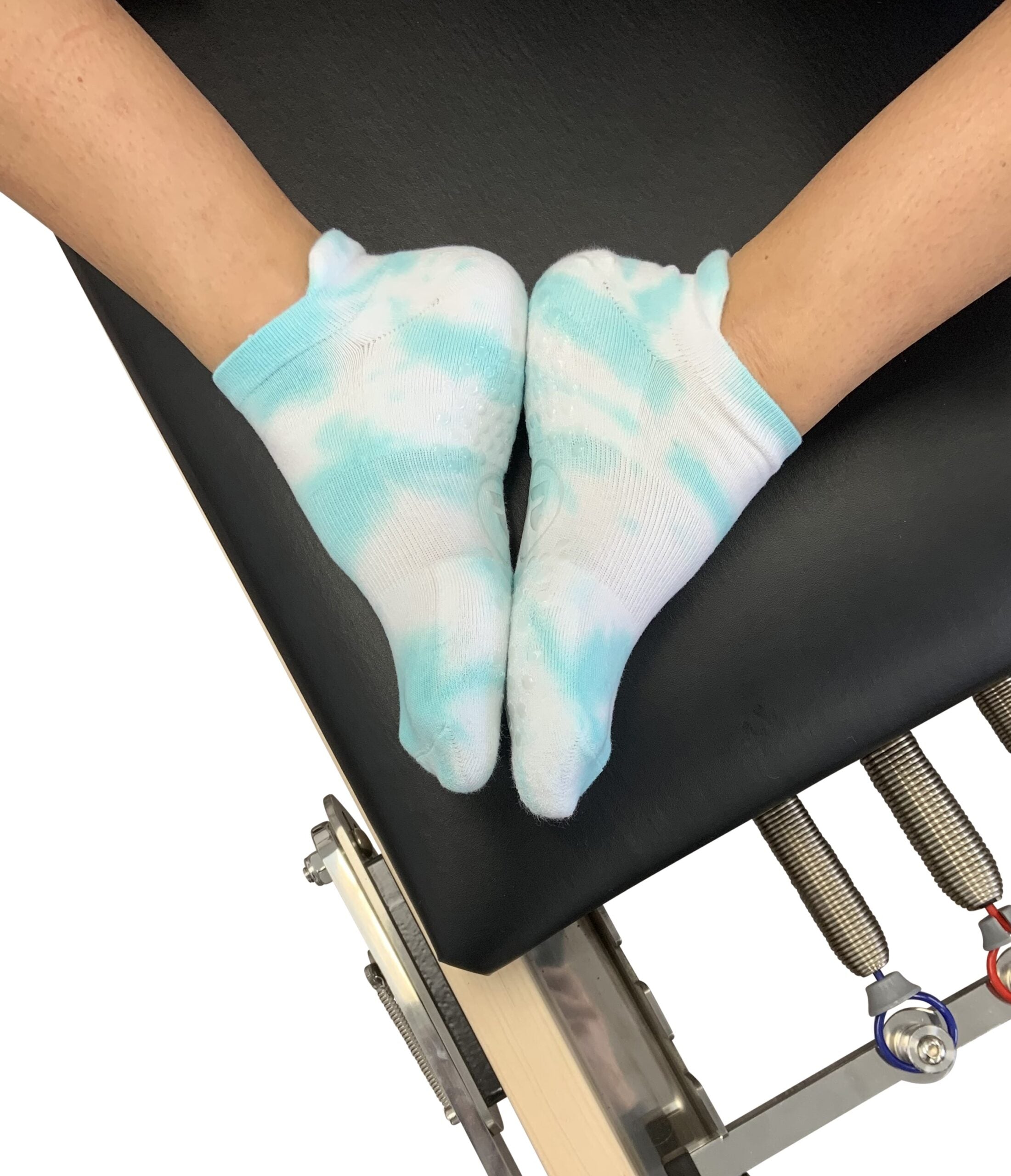 Pilates Socks Cyan