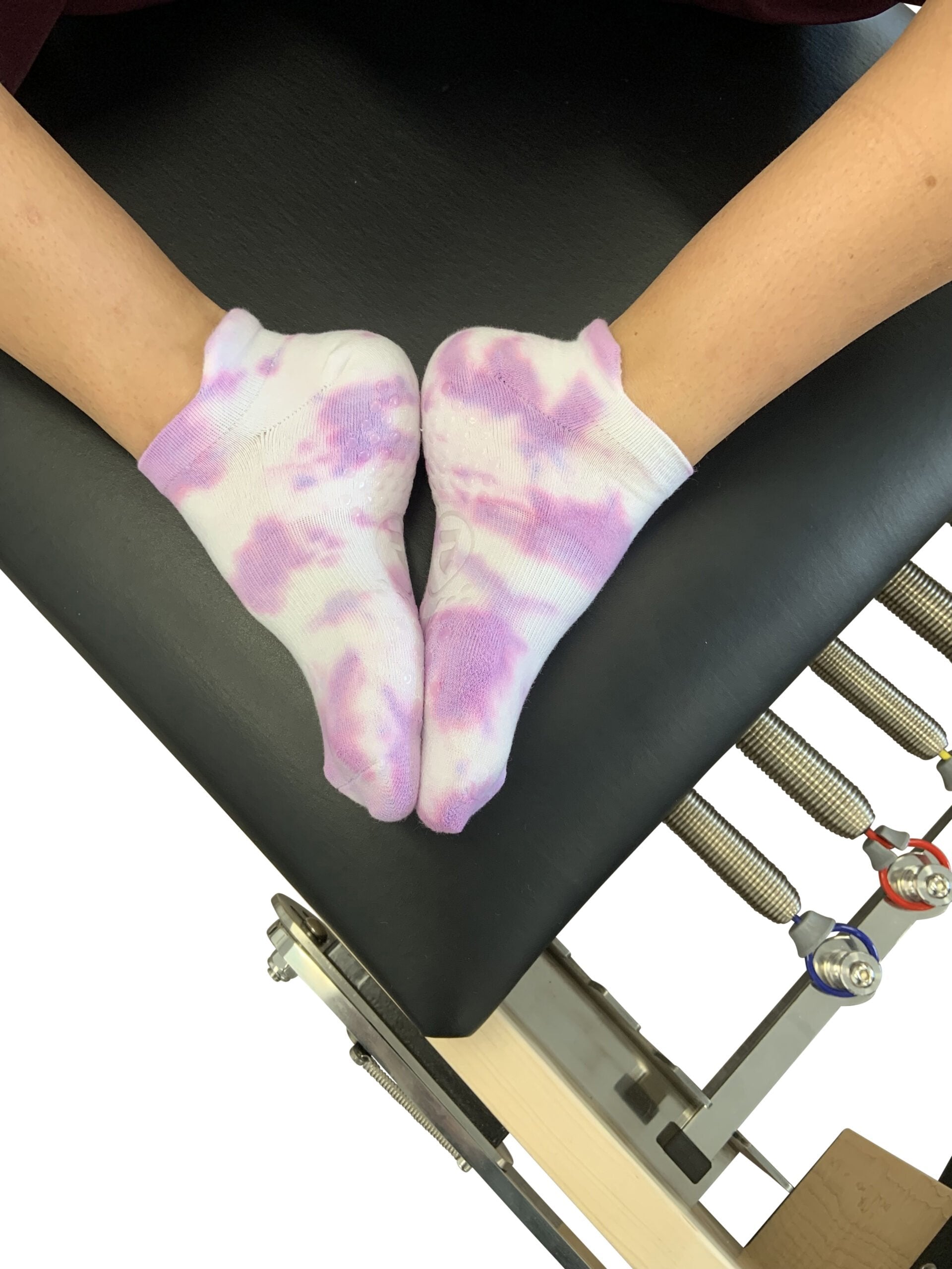 Pilates Socks Purple