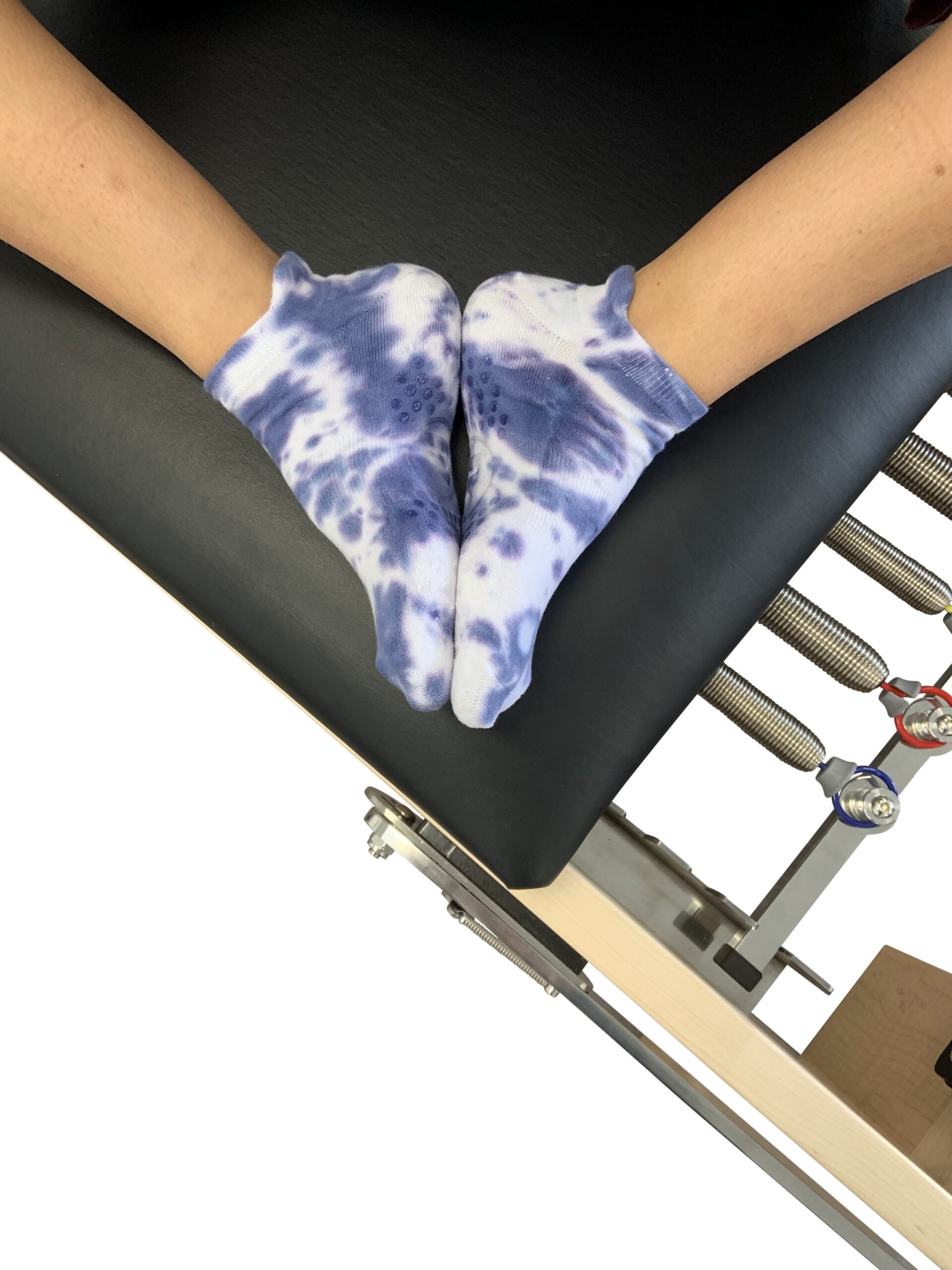 Pilates Socks Blue