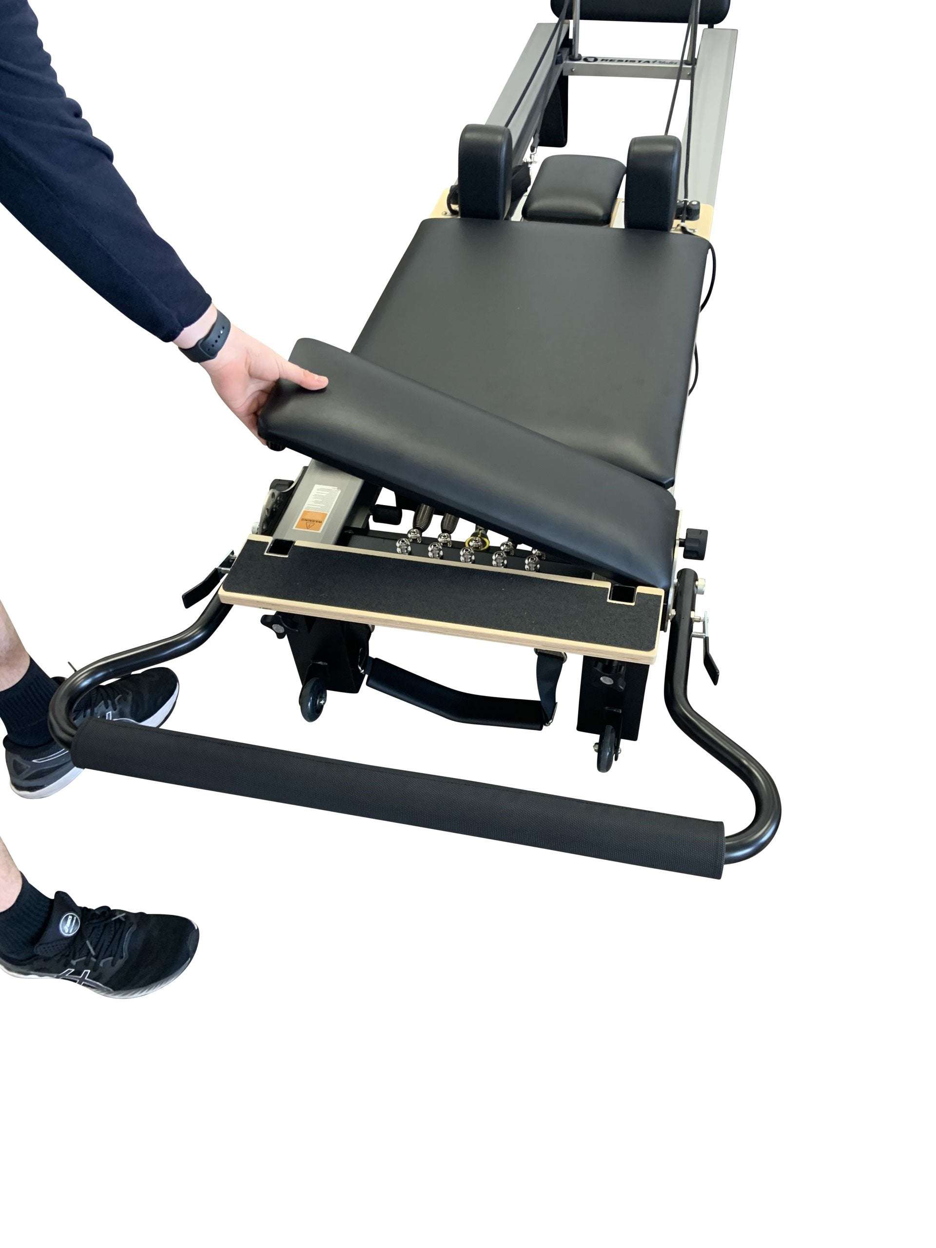RESISTA Aluminium Reformer Soft Foot Plate