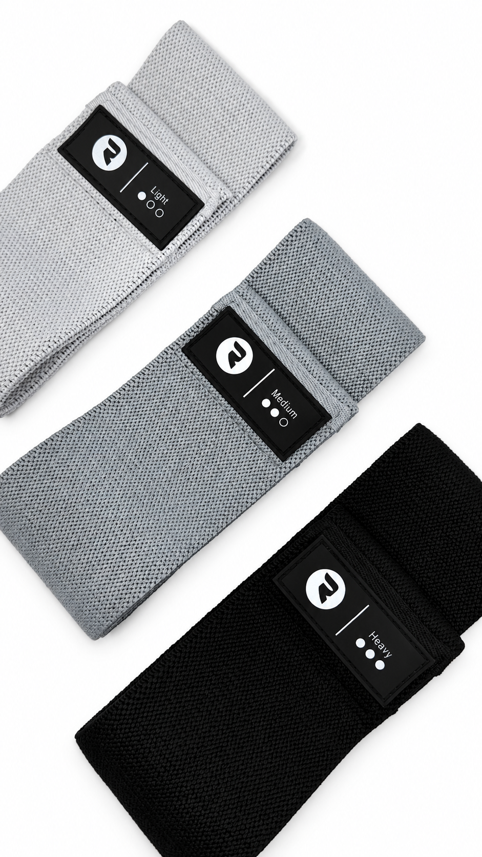 Resista Pilates Fabric Loop Bands Sets