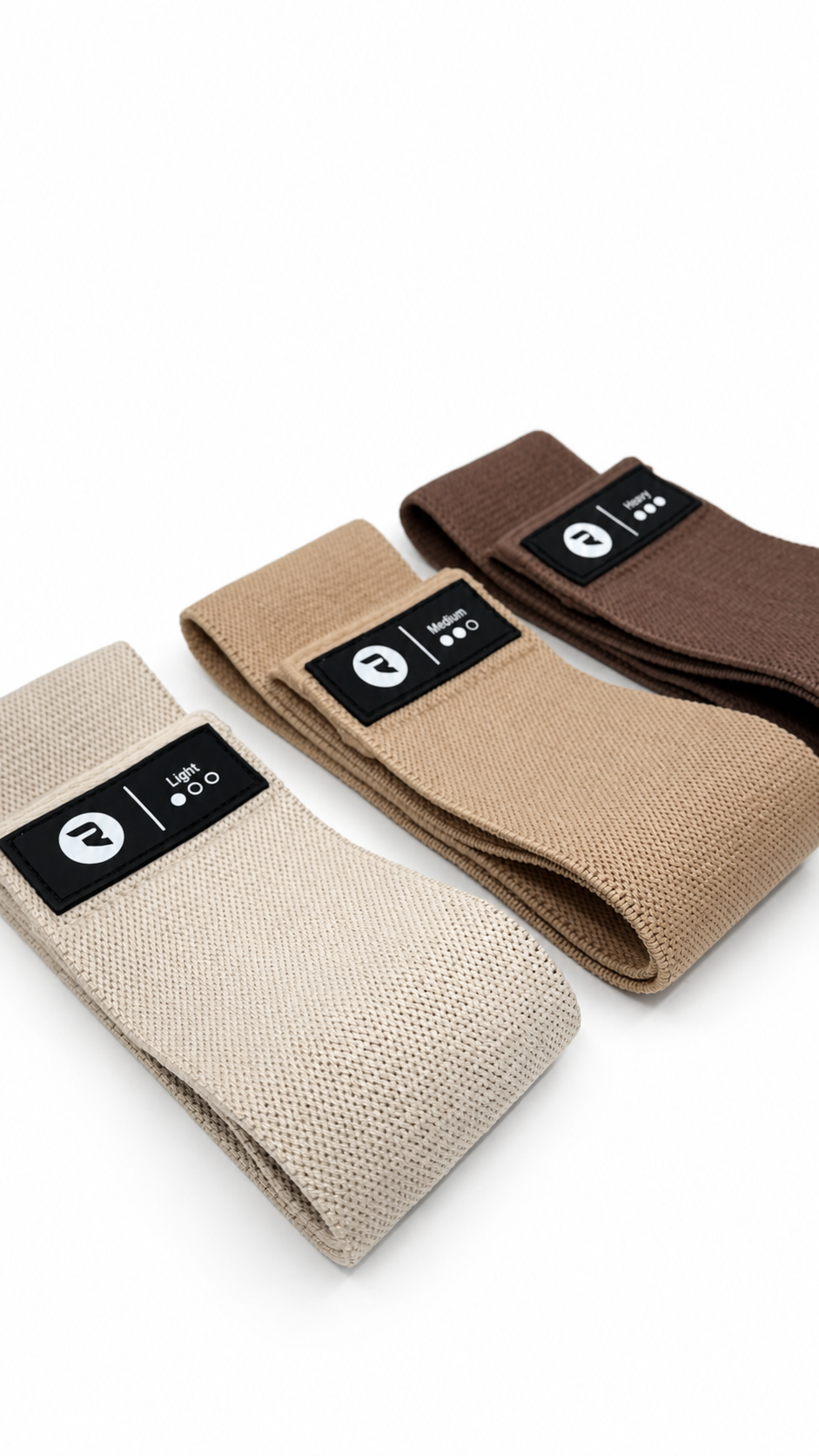Resista Pilates Fabric Loop Bands Sets