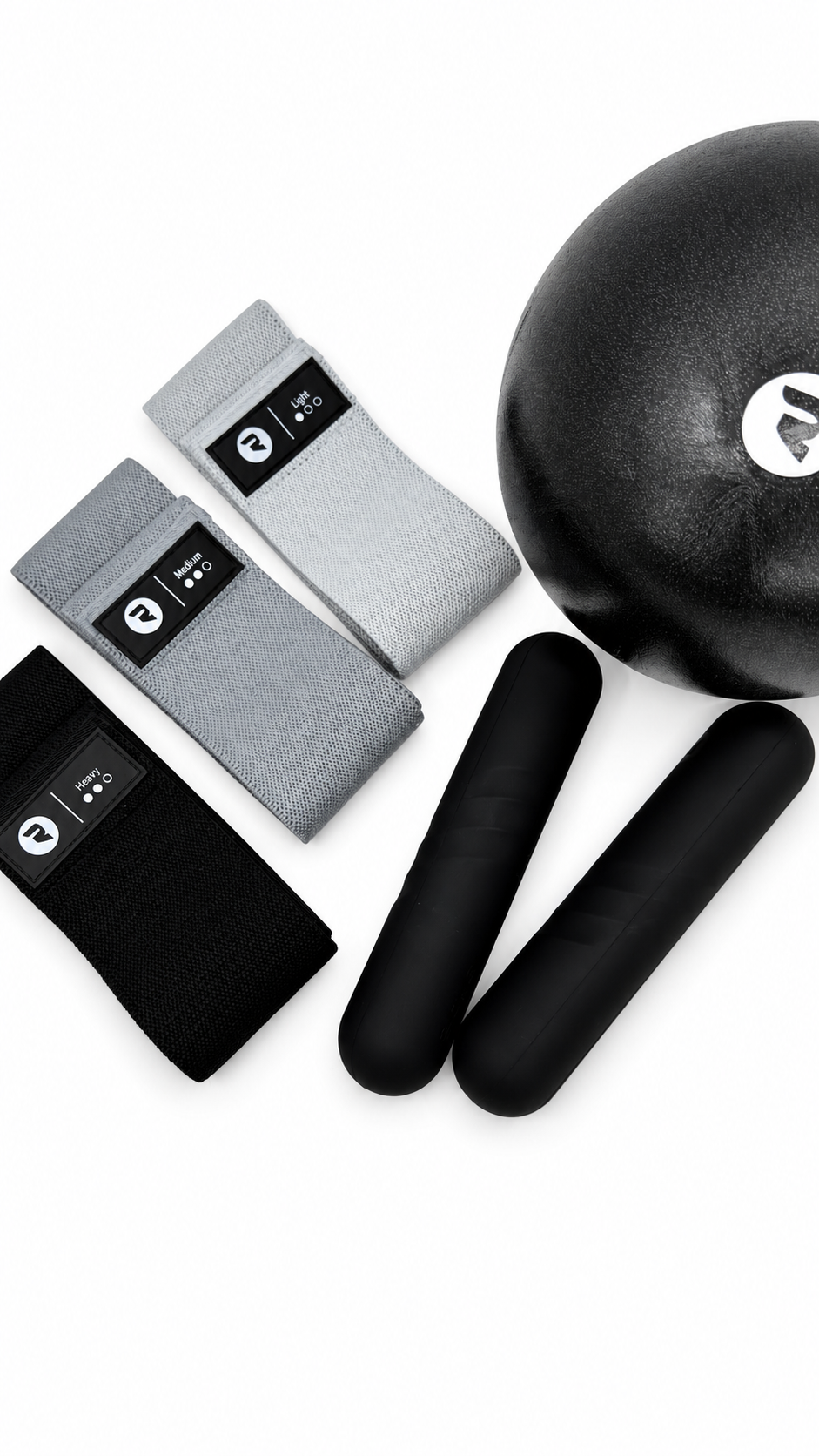 Resista Pilates Fabric Loop Bands Sets