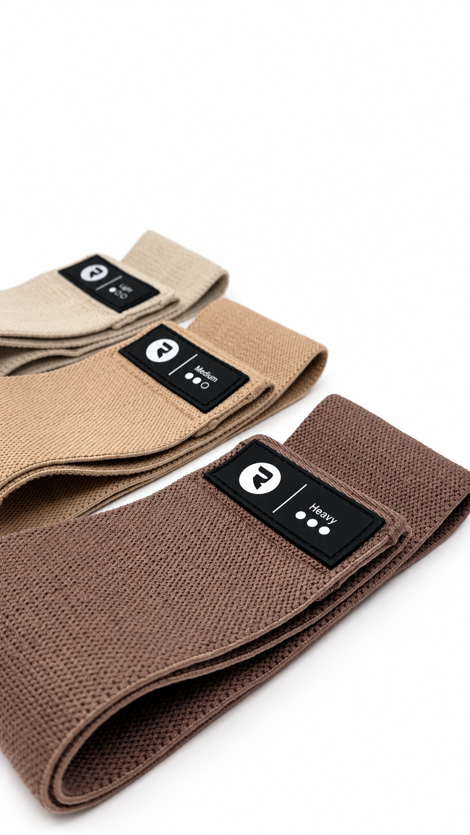 Resista Pilates Fabric Loop Bands Sets