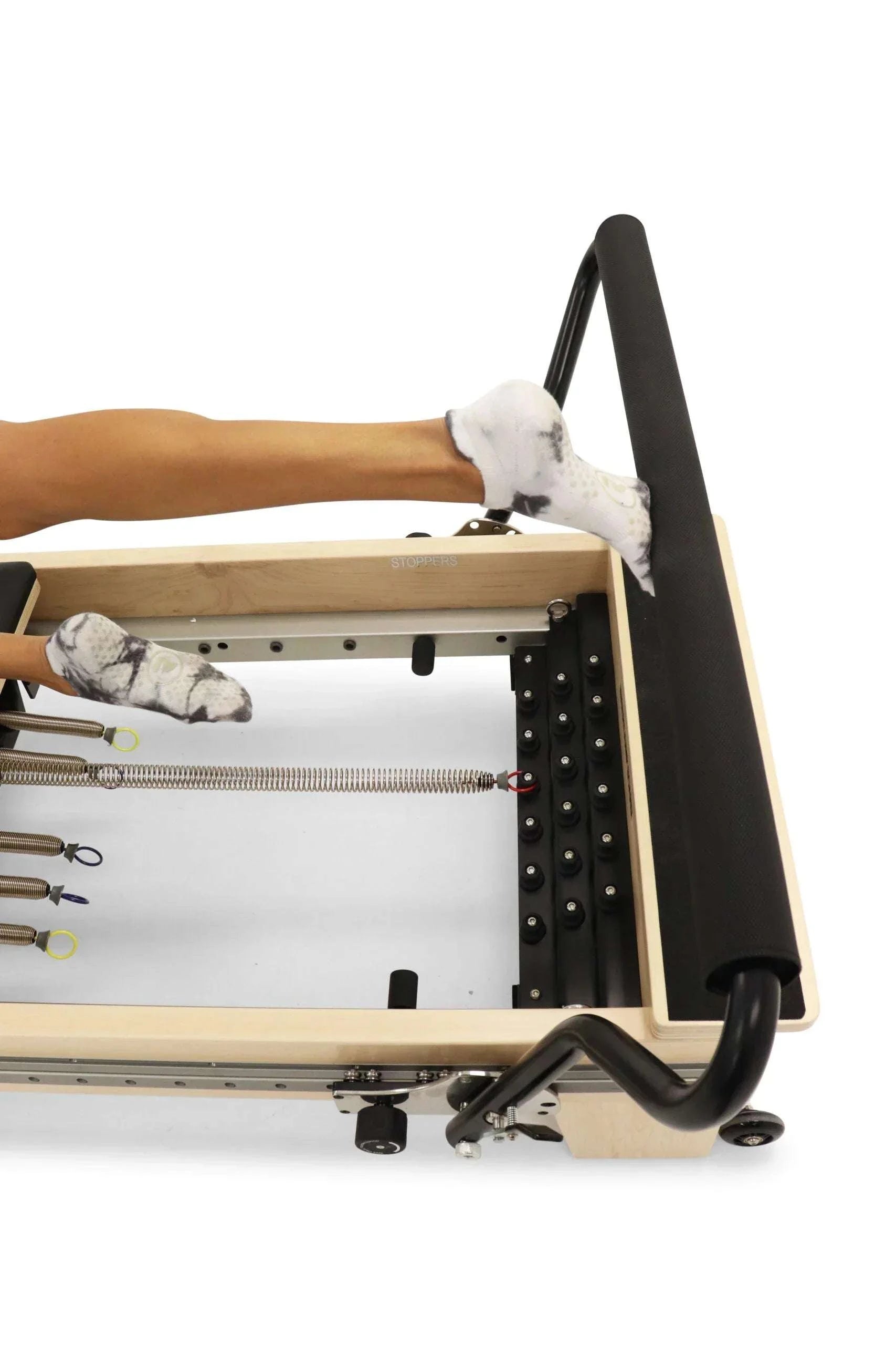 Resista Maple Reformer with Sliding Footbar Springs