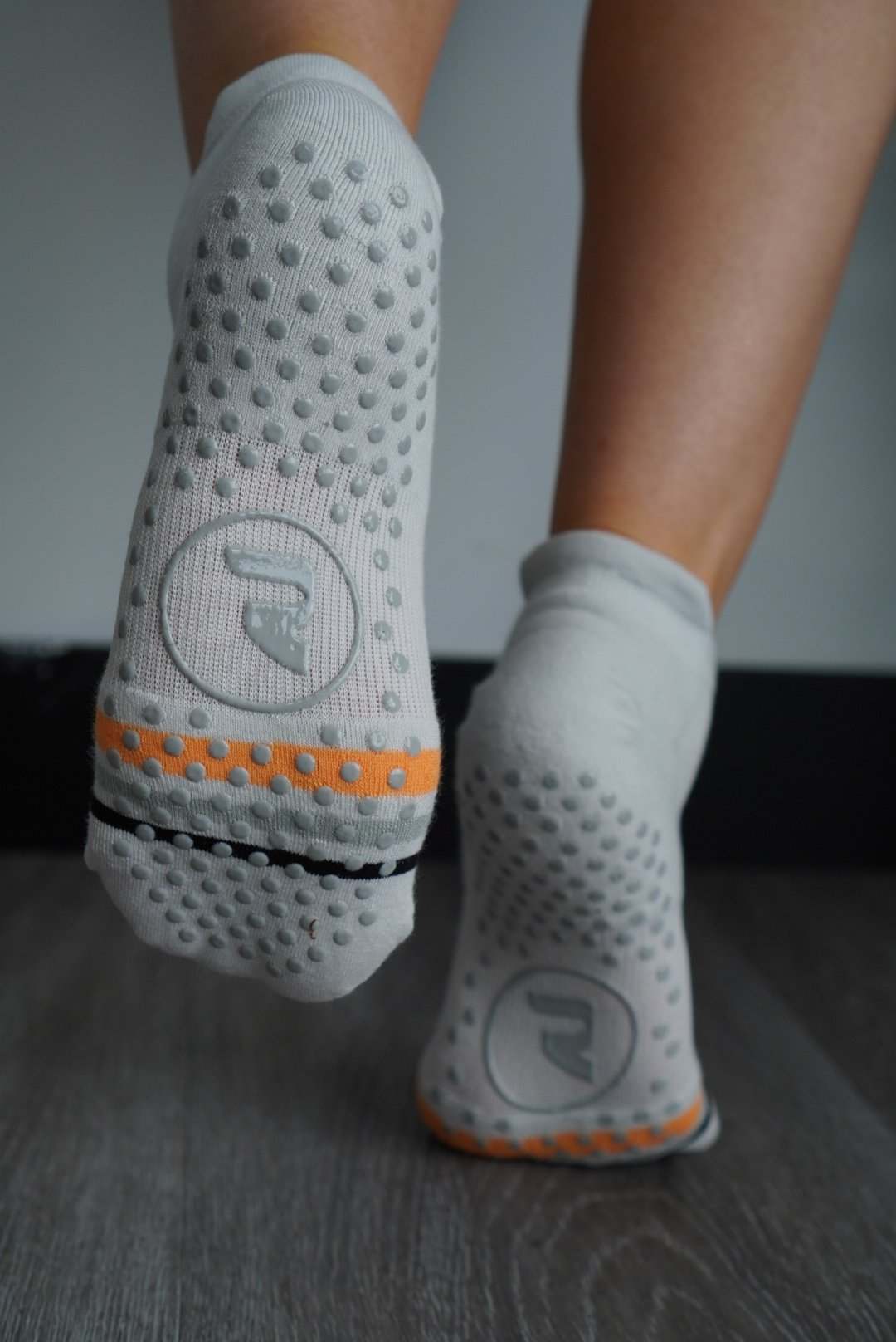 Pilates Grip Socks Standing with grip