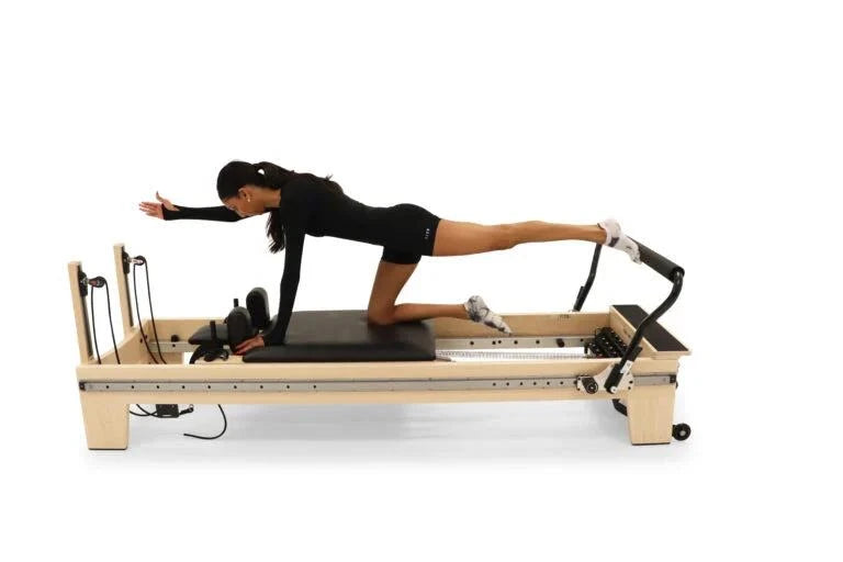 Resista Maple Reformer with Sliding Footbar Pilates