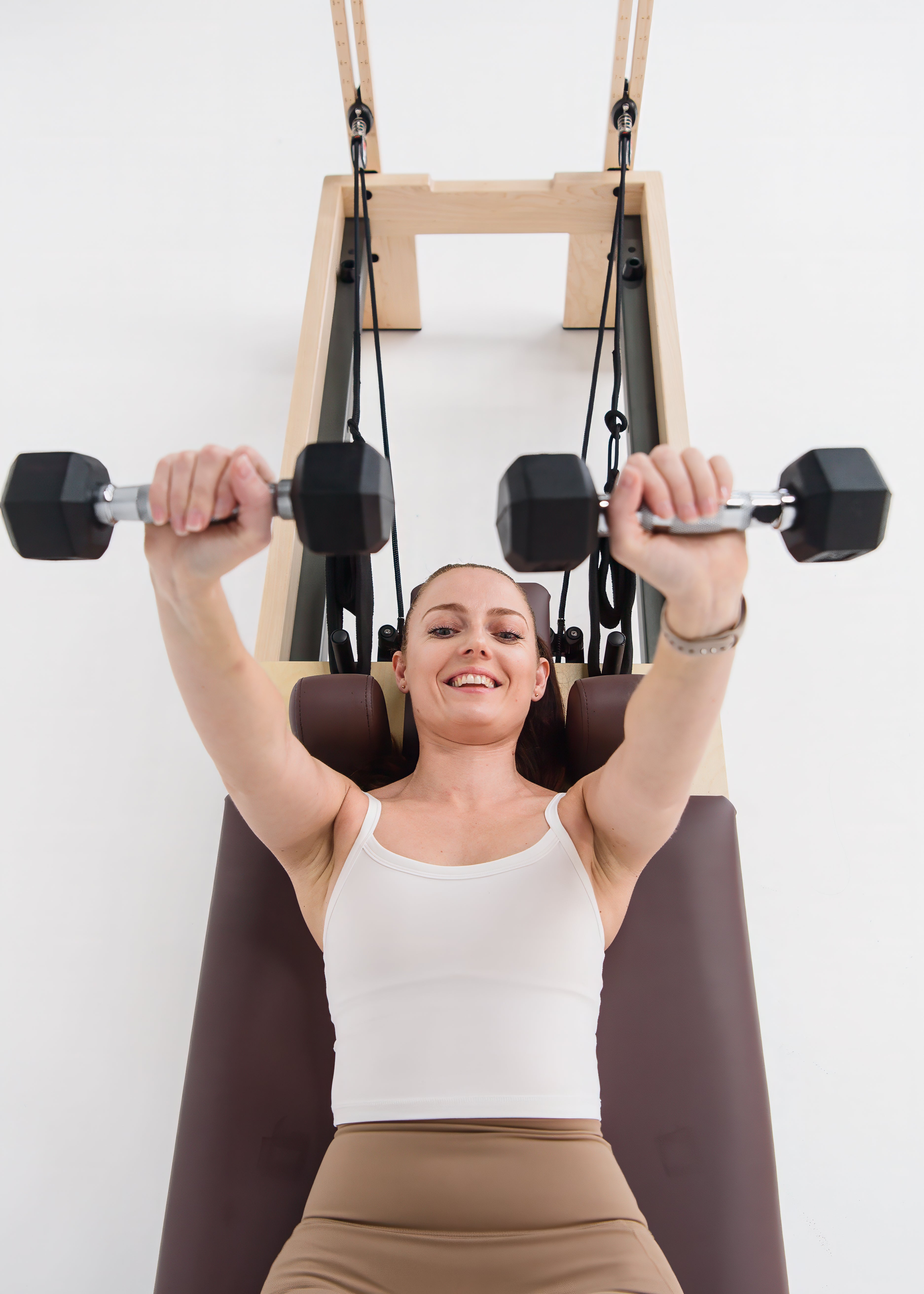 Rubber Hex Dumbbells
