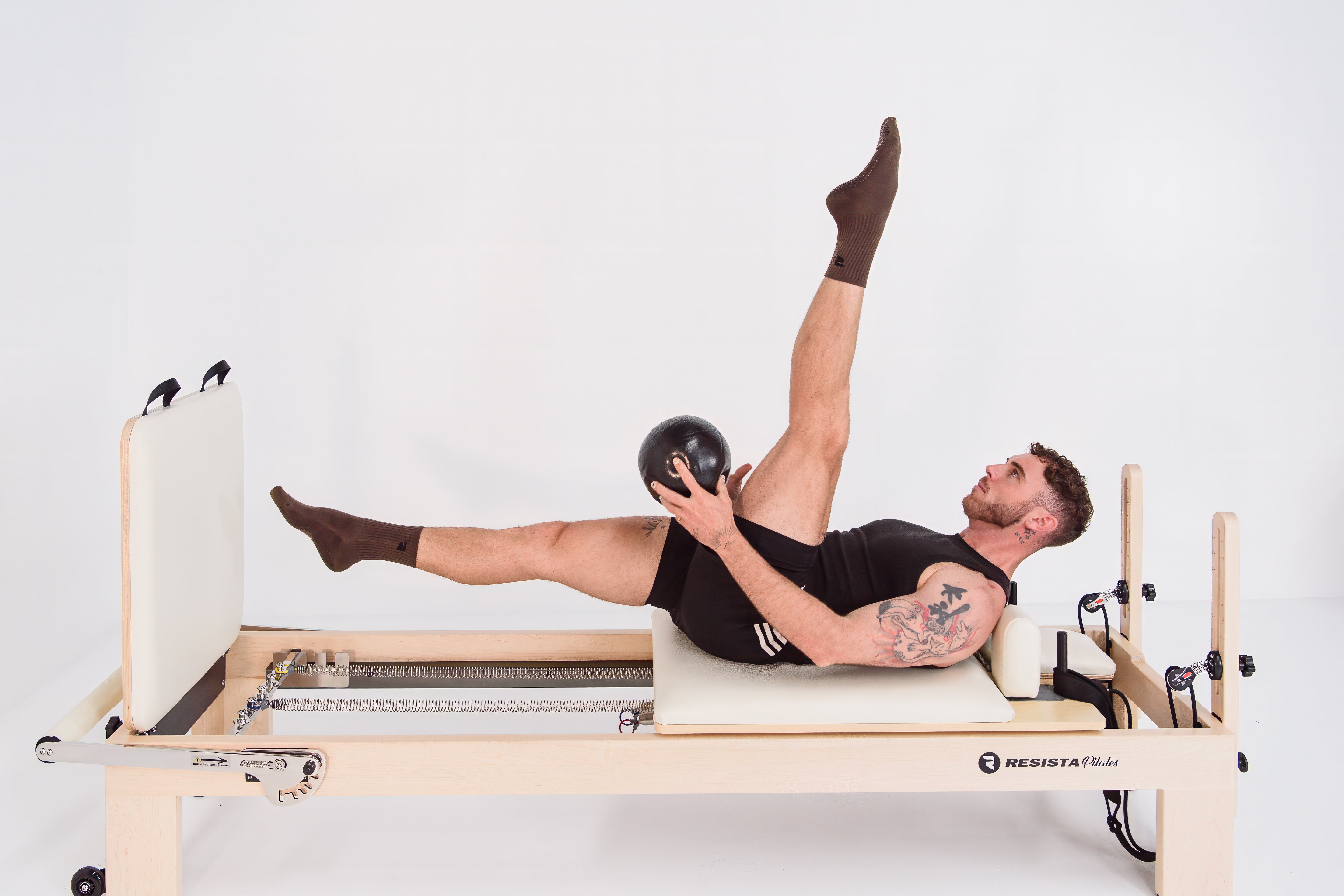 RESISTA Pilates Ball Black
