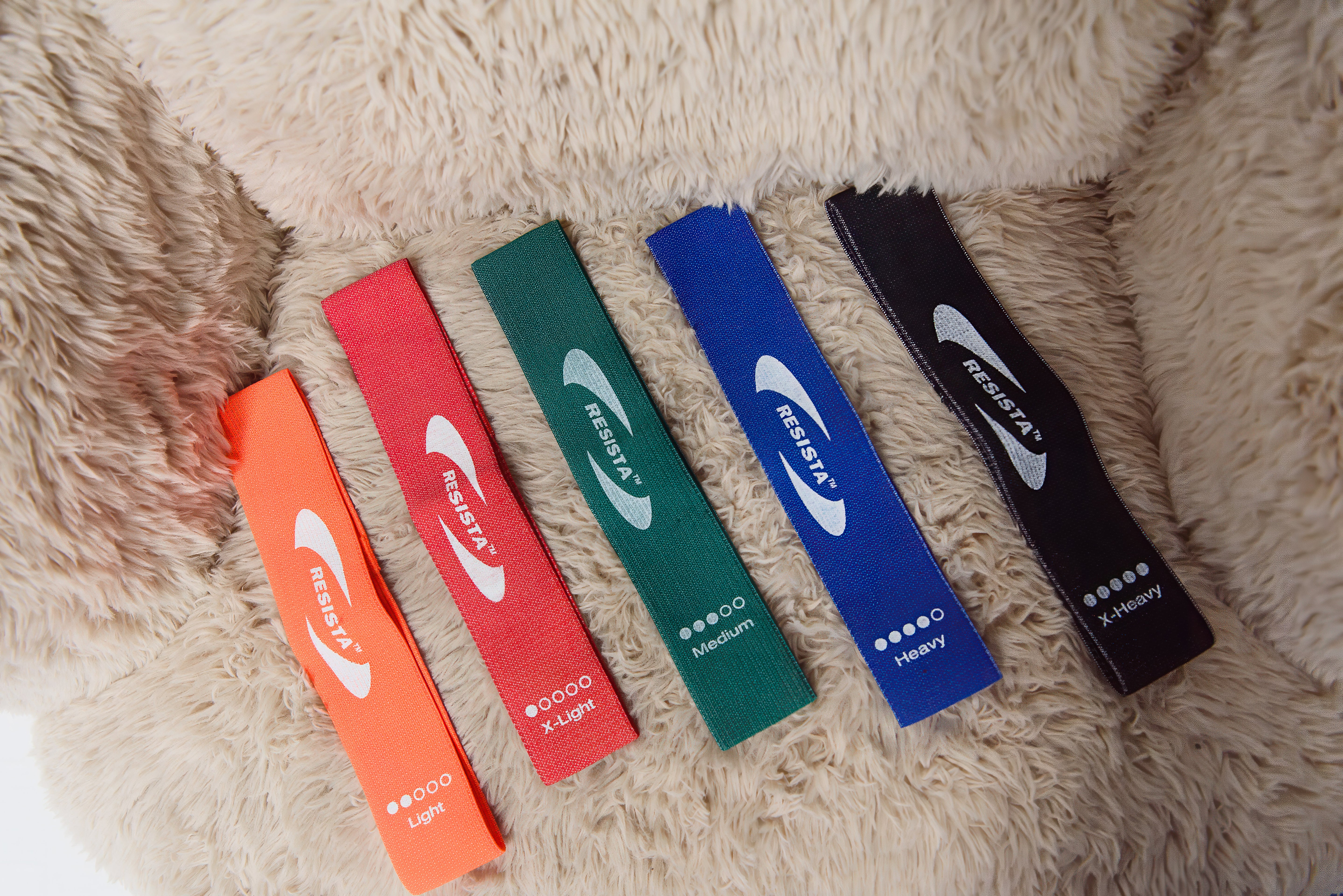Resista Pilates Fabric Loop Bands