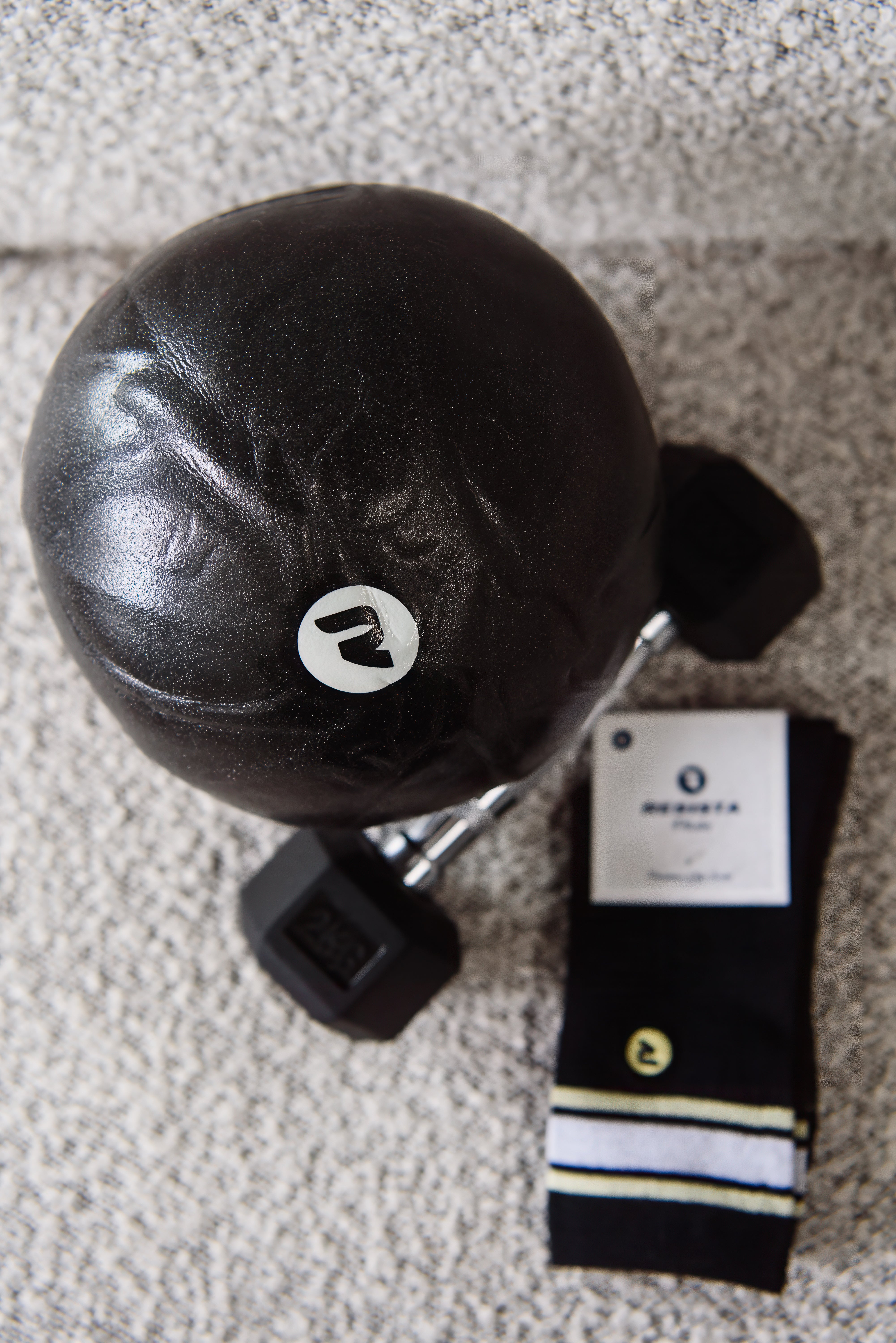 RESISTA Pilates Ball Black