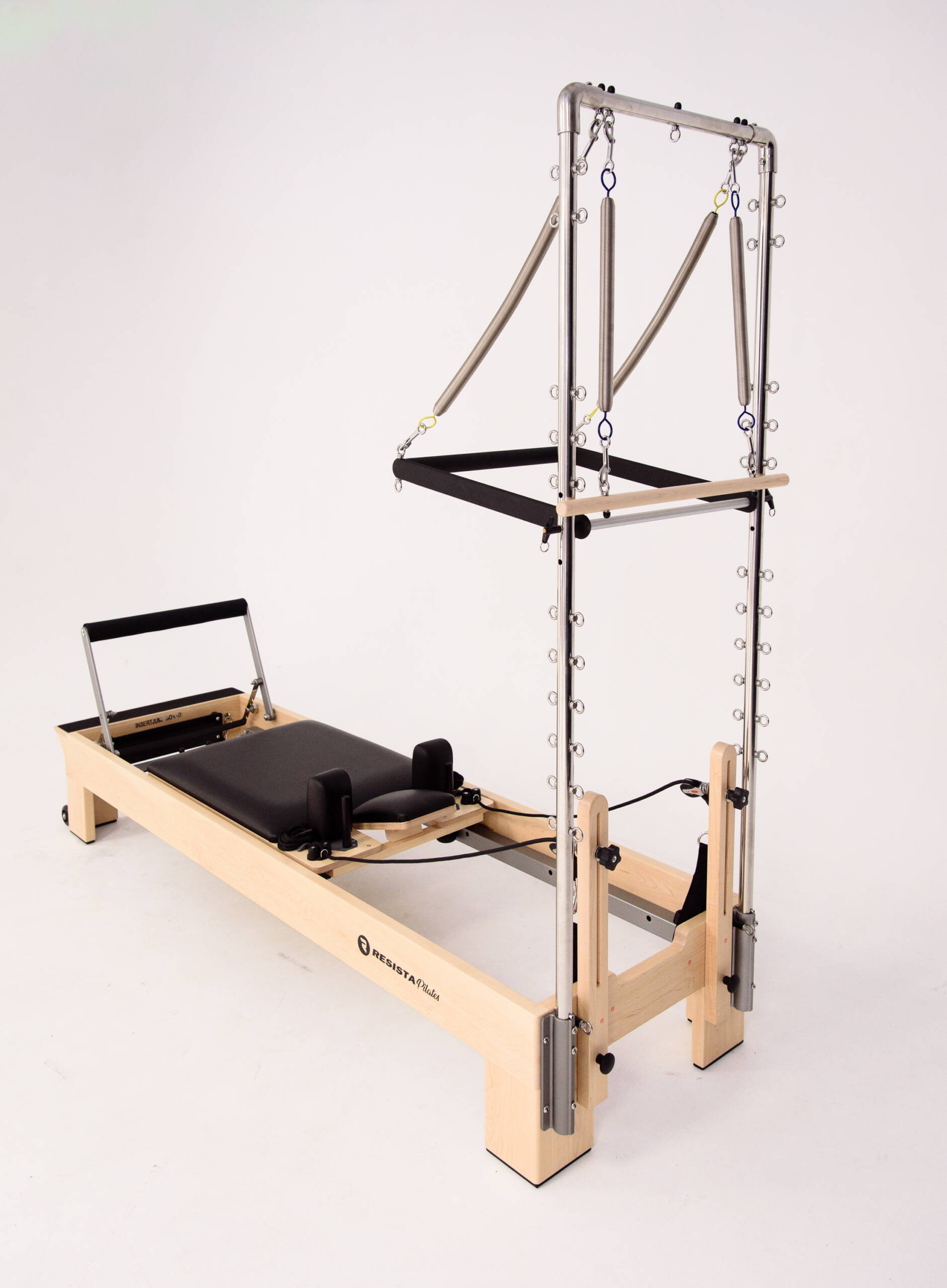RESISTA Maple Half Trapeze Reformer - Durable Pilates Equipment